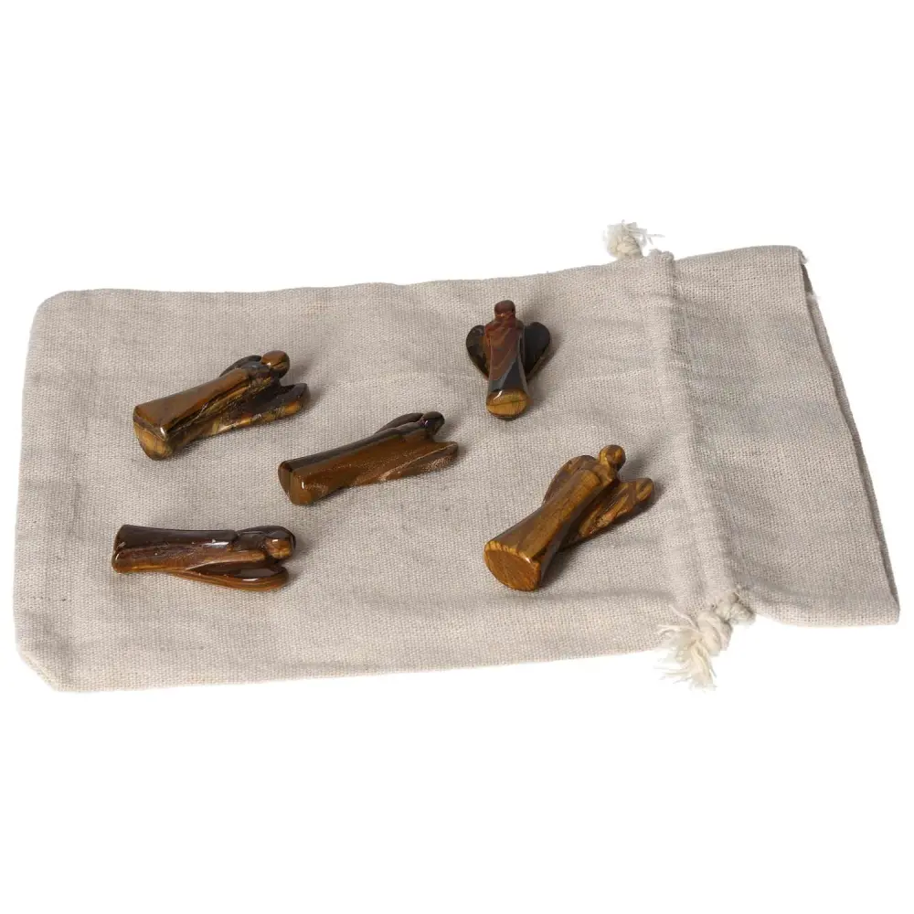 Tiger's Eye Small Angel 590150 - Image 8