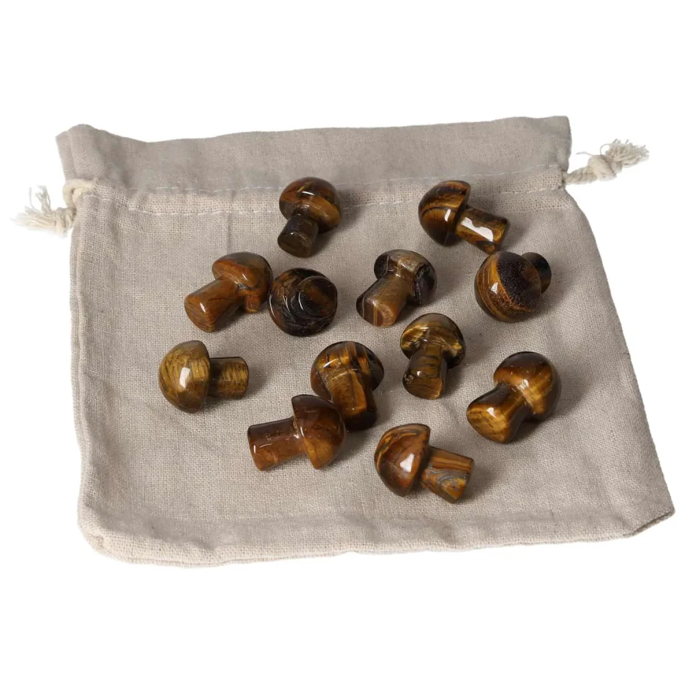 Tigers Eye Small Mushroom 585439 - Image 11