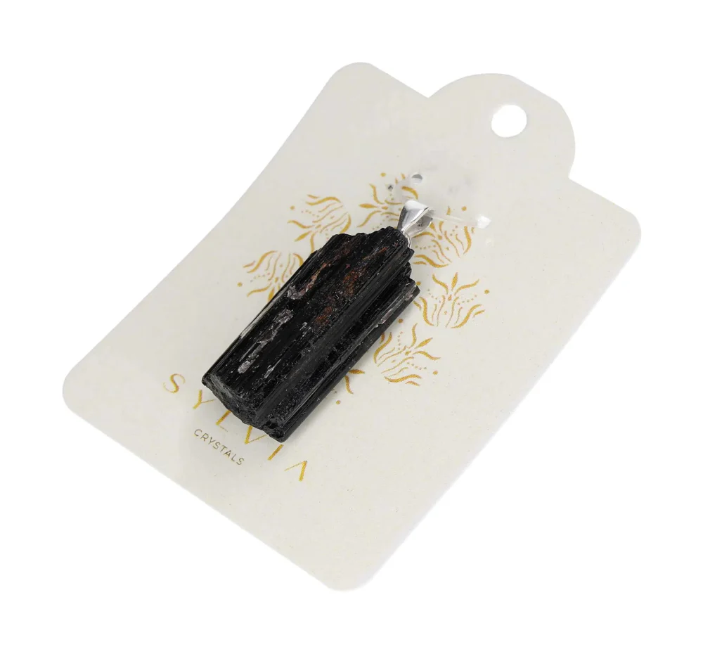 Tourmaline Pendant M Silver 631808 P30 - Image 3