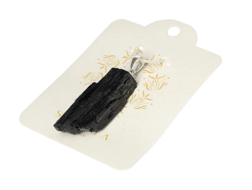 Tourmaline Pendant S Silver 631792 P30 - Image 3
