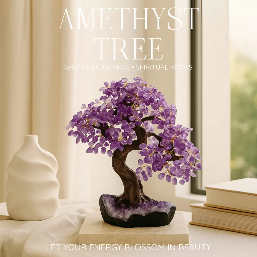 Tumbled Amethyst Tree 55cm 558600