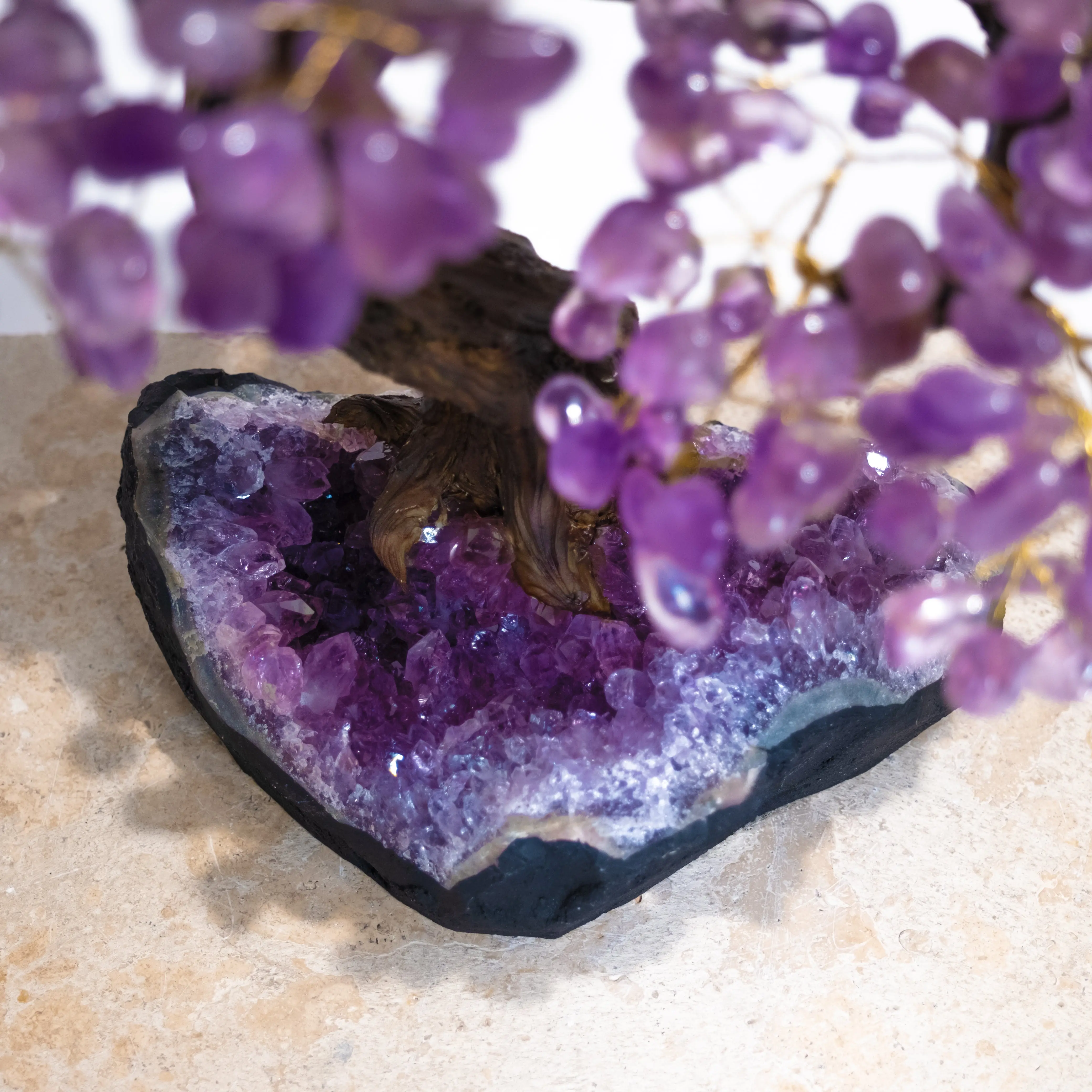 Tumbled Amethyst Tree 55cm 558600 - Image 5