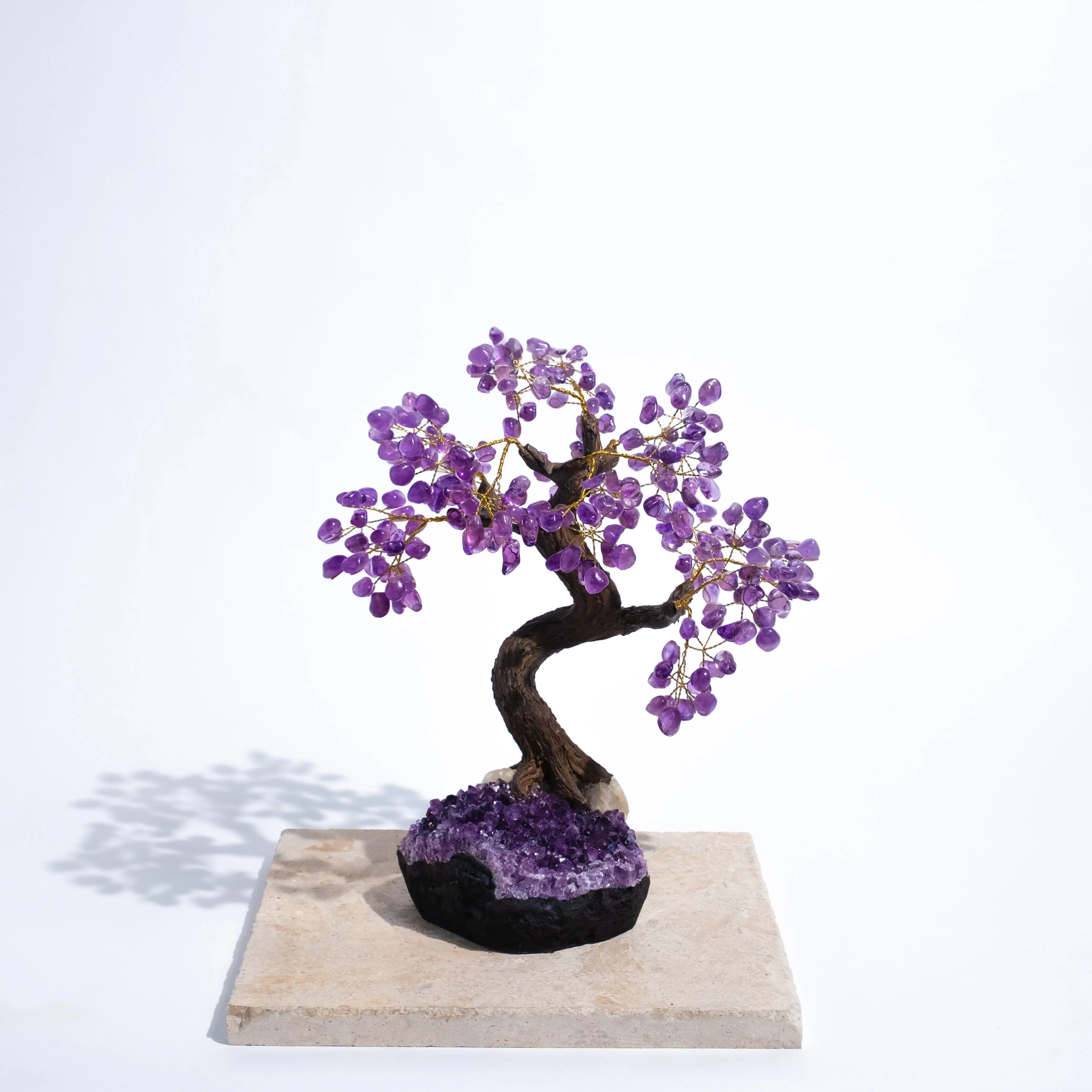 Tumbled Amethyst Tree 45cm 558693 - Image 2