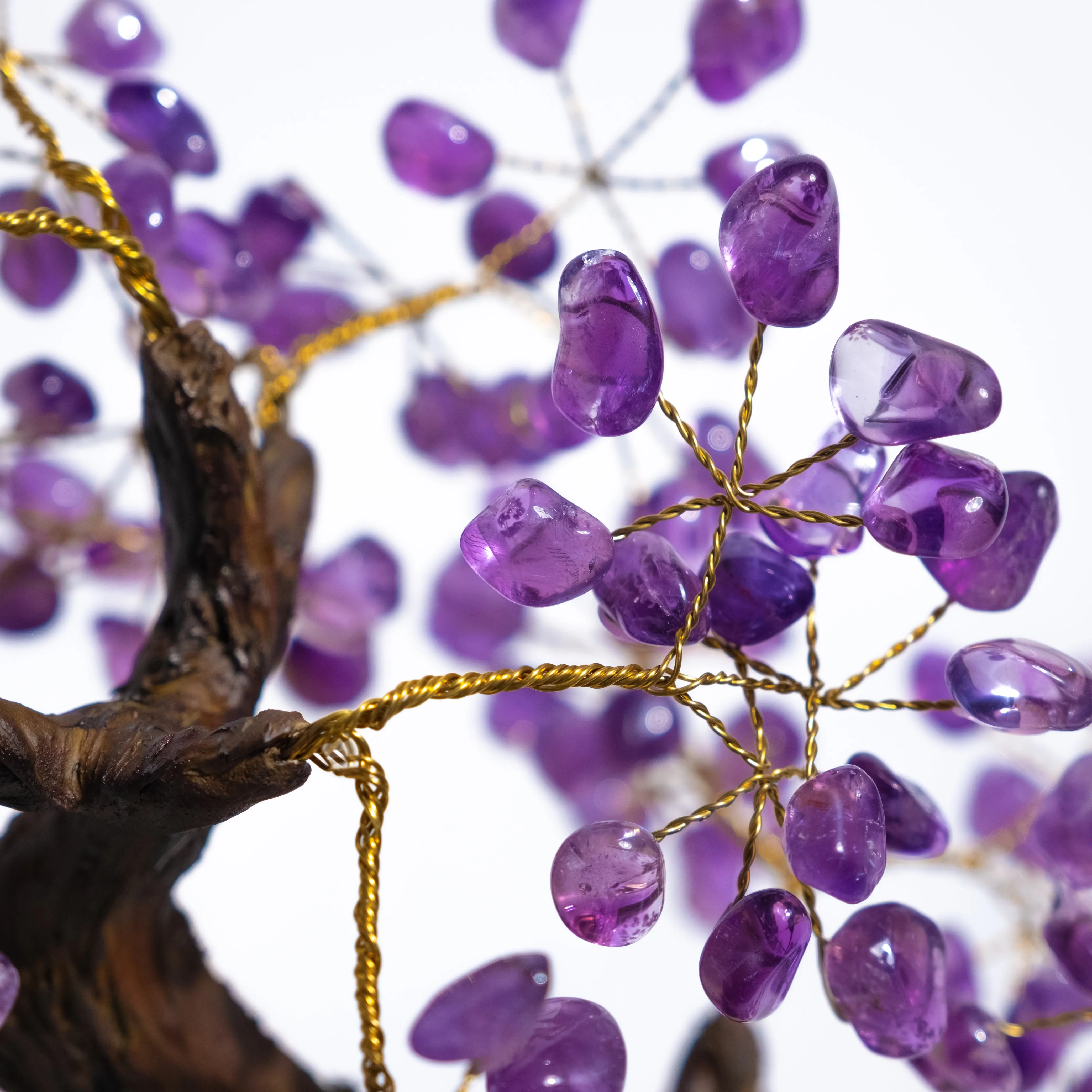 Tumbled Amethyst Tree 45cm 558693 - Image 3