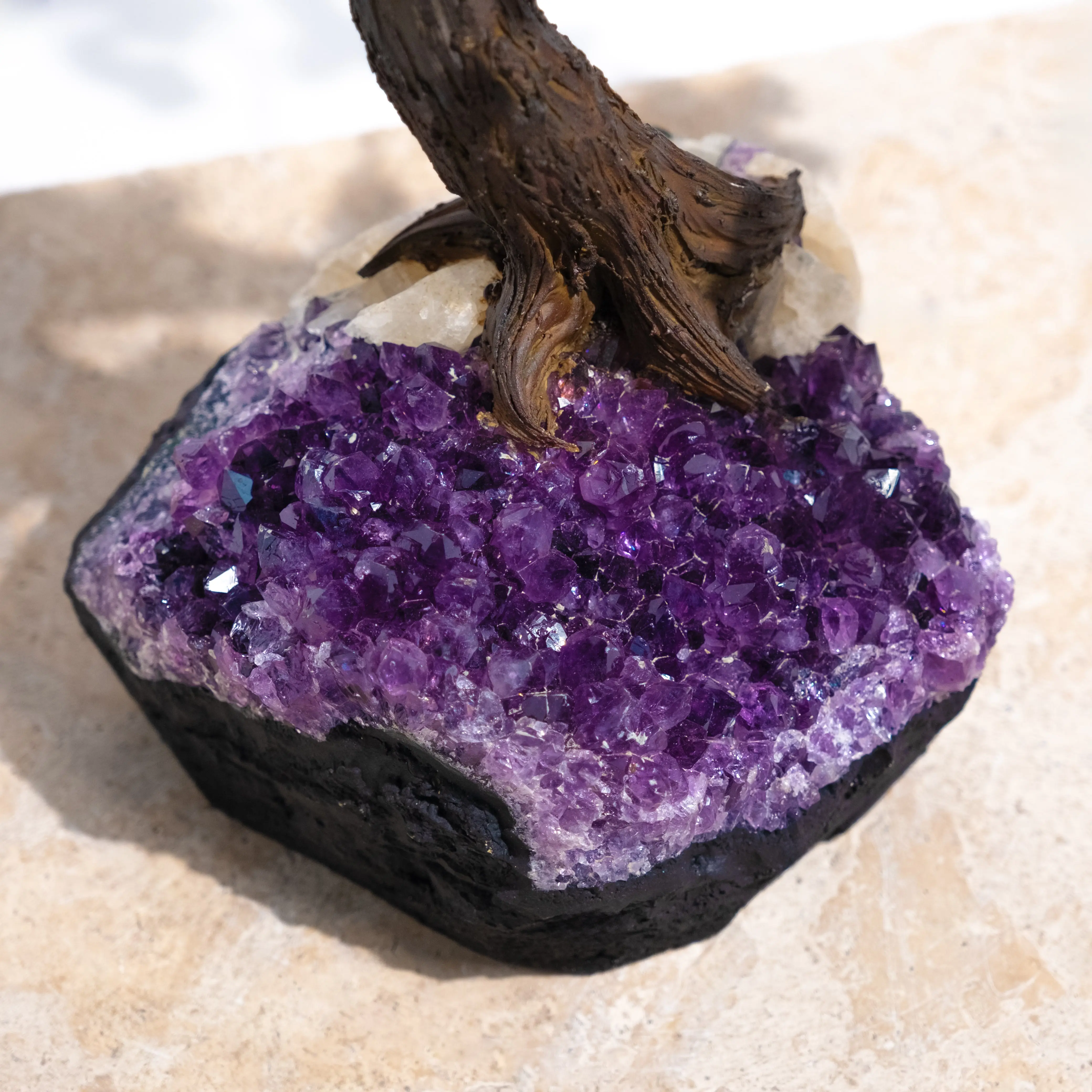 Tumbled Amethyst Tree 45cm 558693 - Image 4