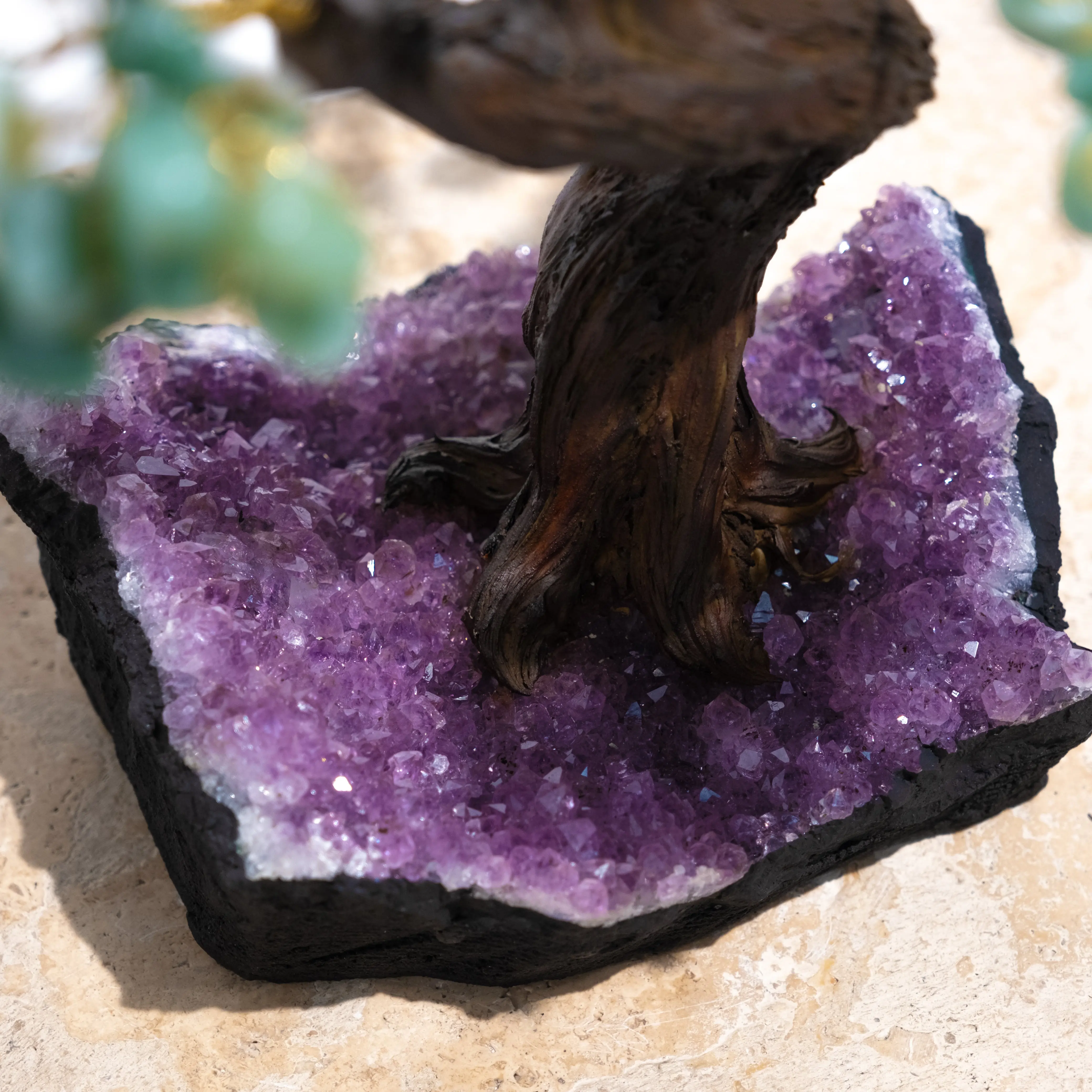 Tumbled Aventurine Tree 40cm 558945 - Image 4