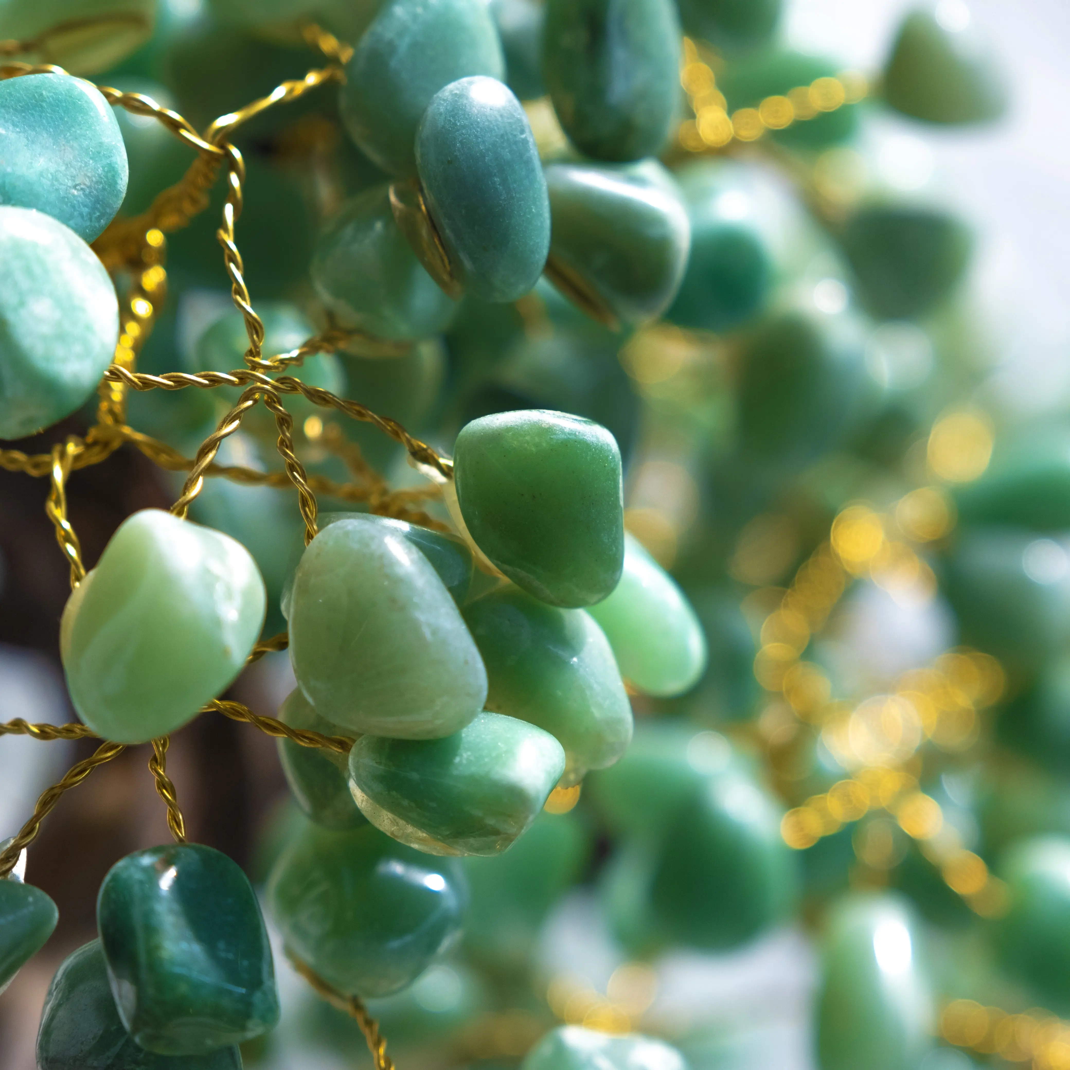 Tumbled Aventurine Tree 65cm 558495 - Image 3