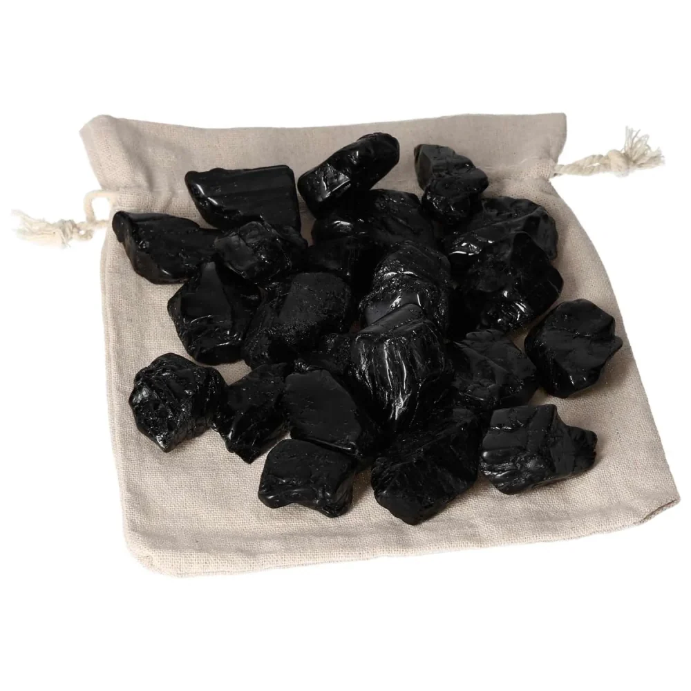 Tumbled Black Tourmaline L 575133 - Image 16
