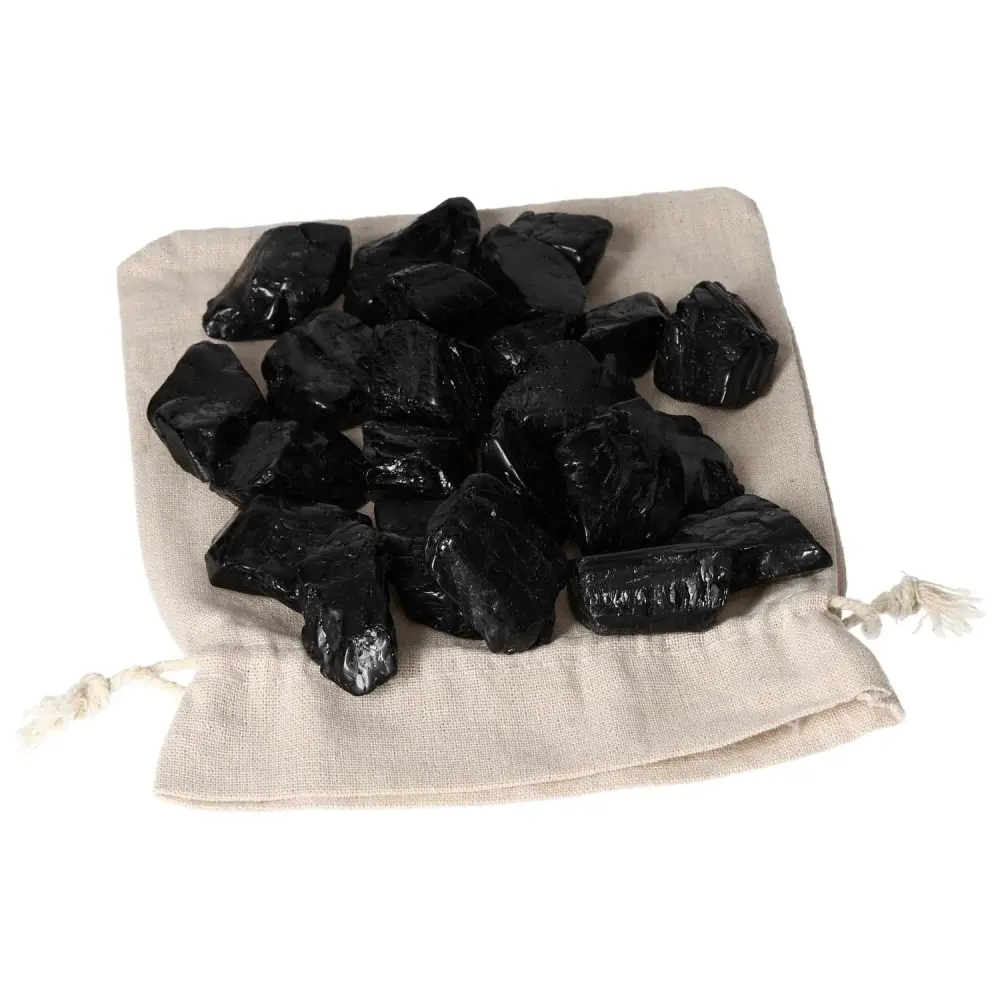Tumbled Black Tourmaline L 575133 - Image 5