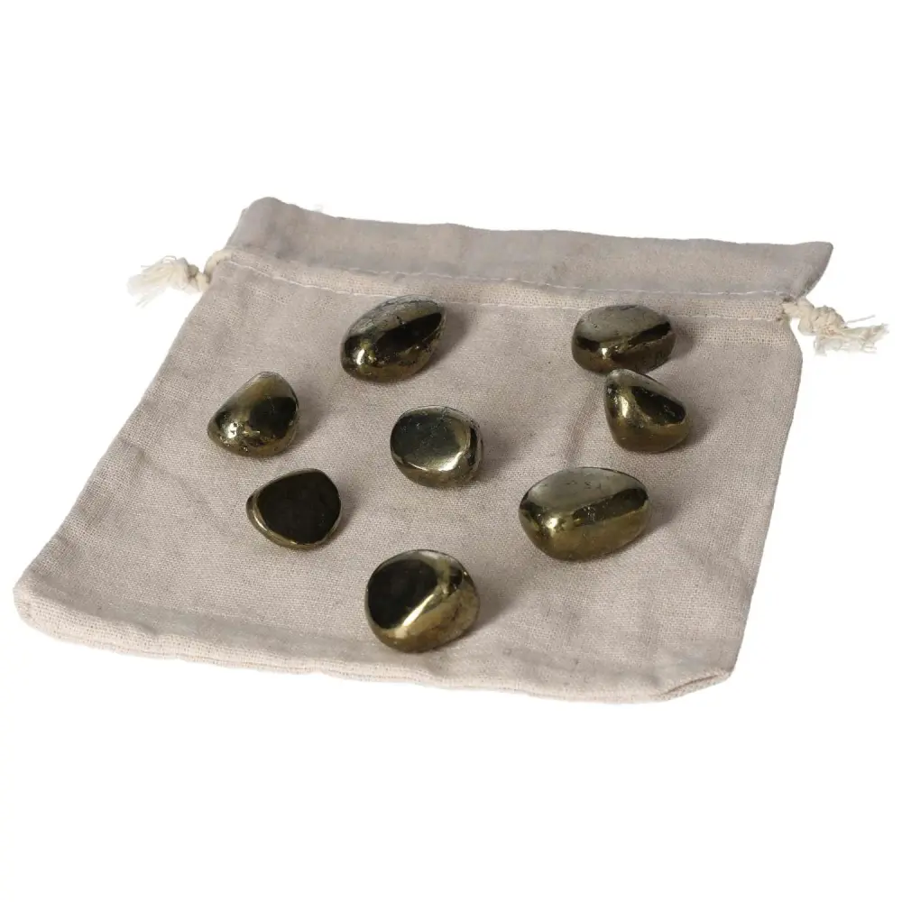 Tumbled Chalcopyrite M 588690 - Image 3