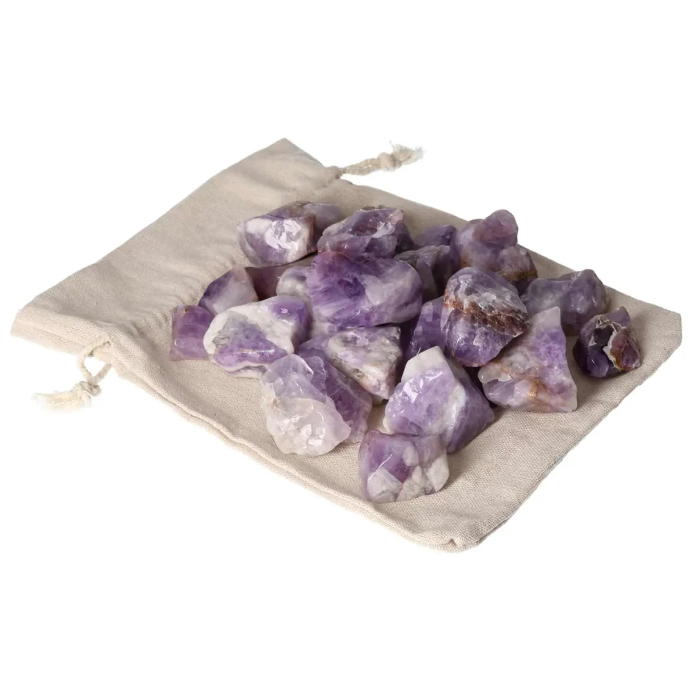 Tumbled Chevron Amethyst 575072 - Image 15
