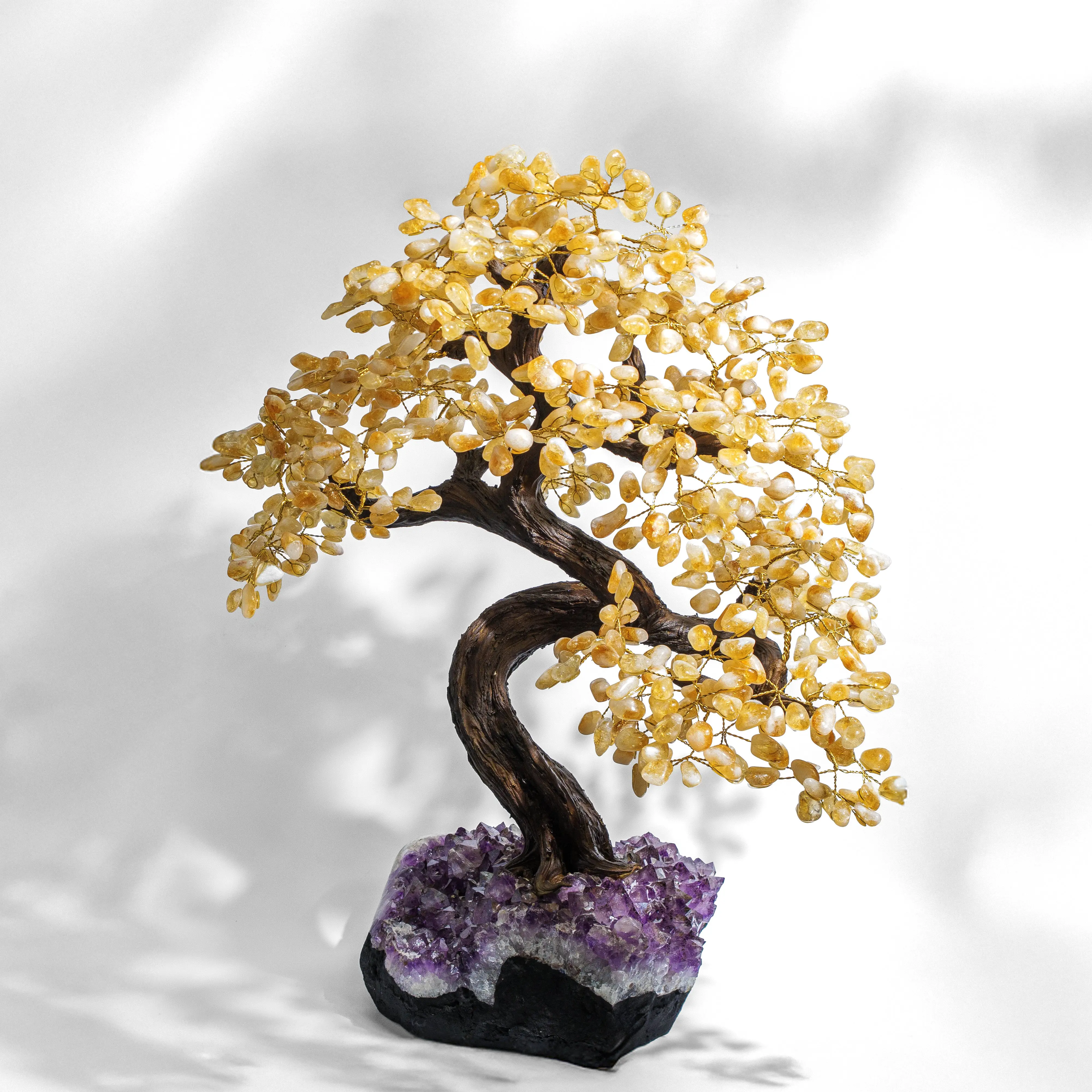 Tumbled Citrine Tree 65cm 558518 - Image 2