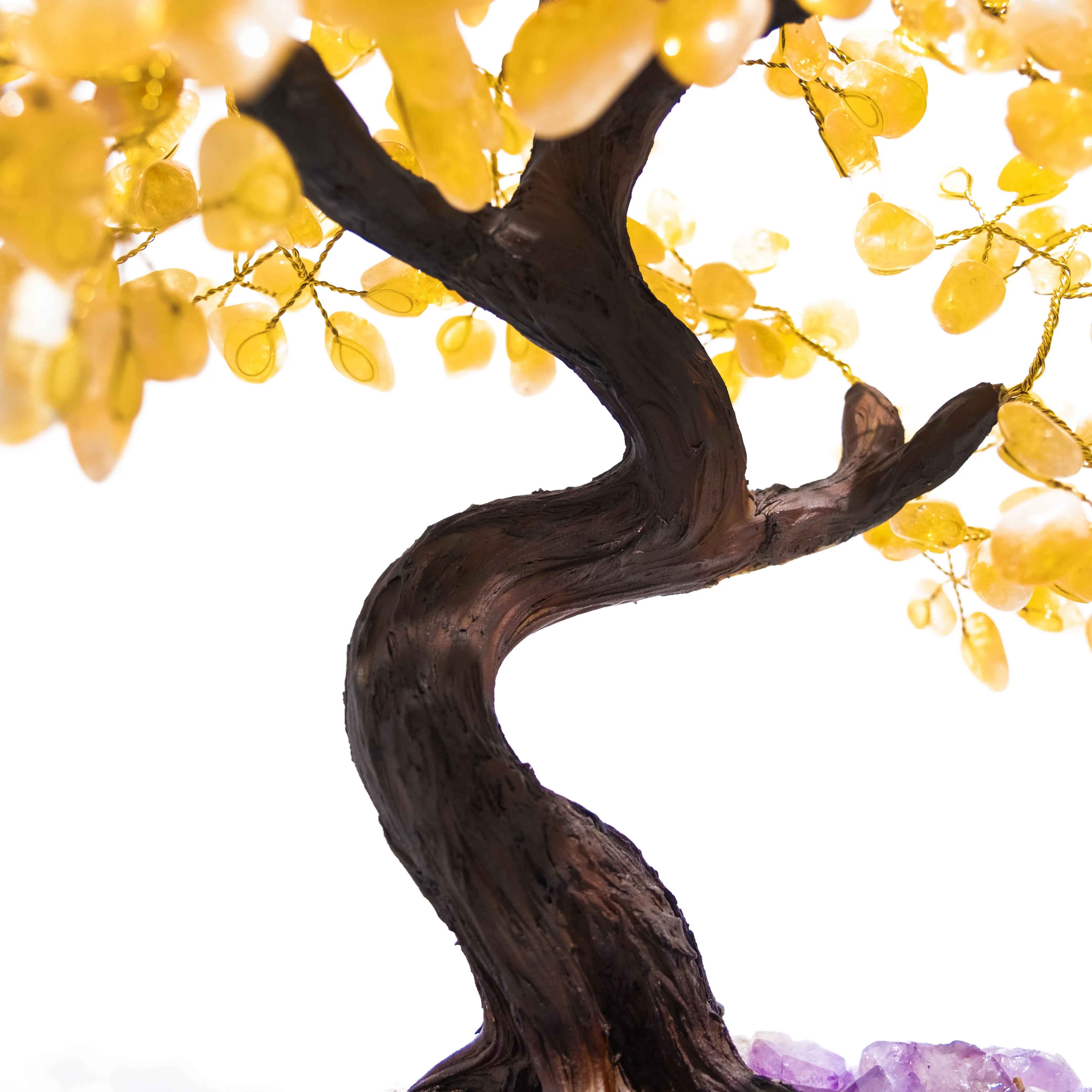 Tumbled Citrine Tree 45cm 558778 - Image 4