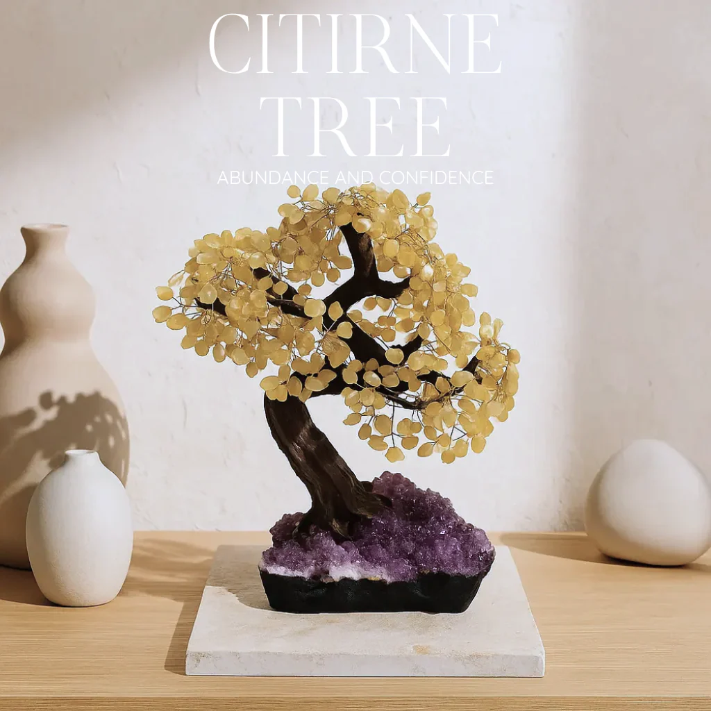 Tumbled Citrine Tree 55cm 558723