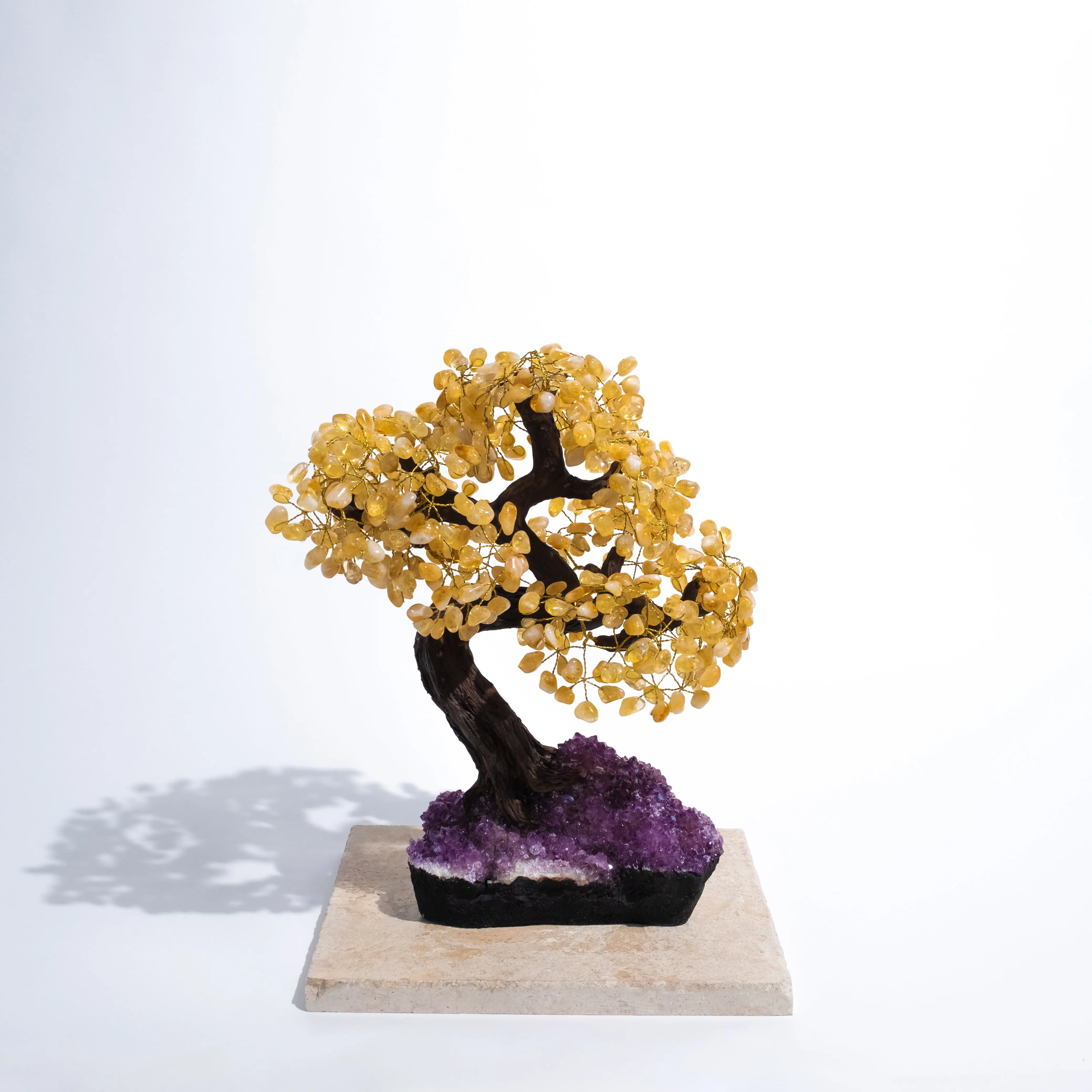 Tumbled Citrine Tree 55cm 558723 - Image 2