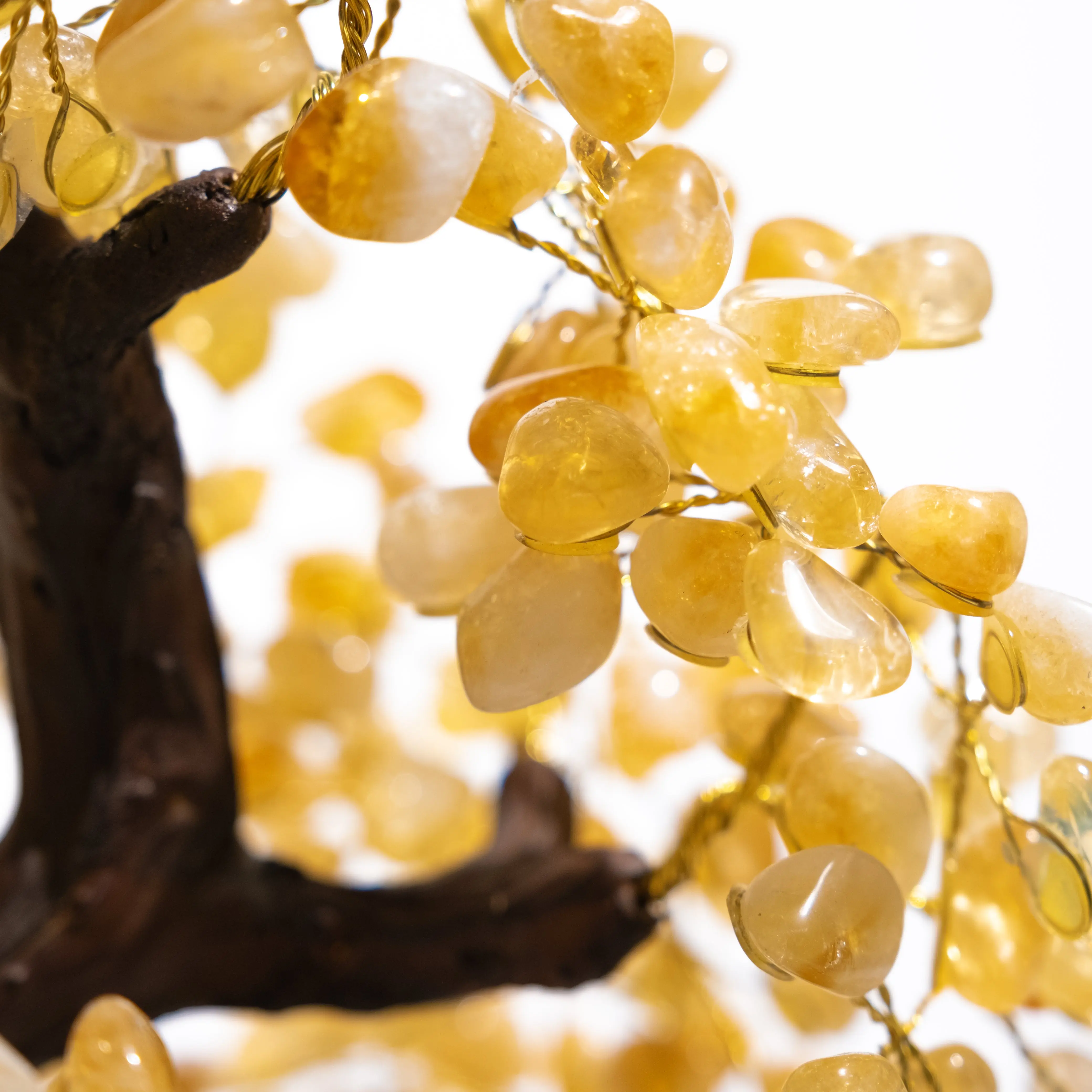 Tumbled Citrine Tree 55cm 558723 - Image 3