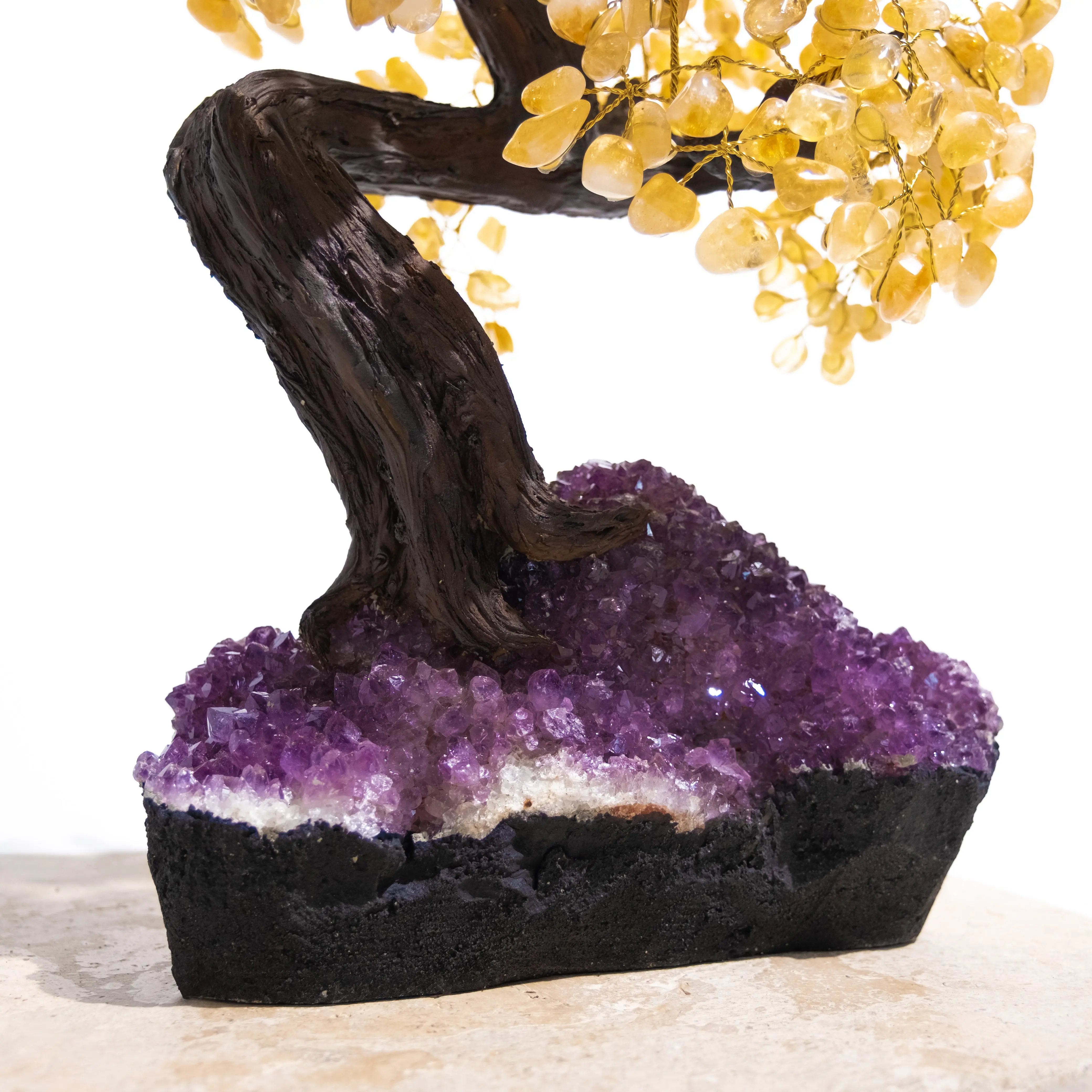 Tumbled Citrine Tree 55cm 558723 - Image 4
