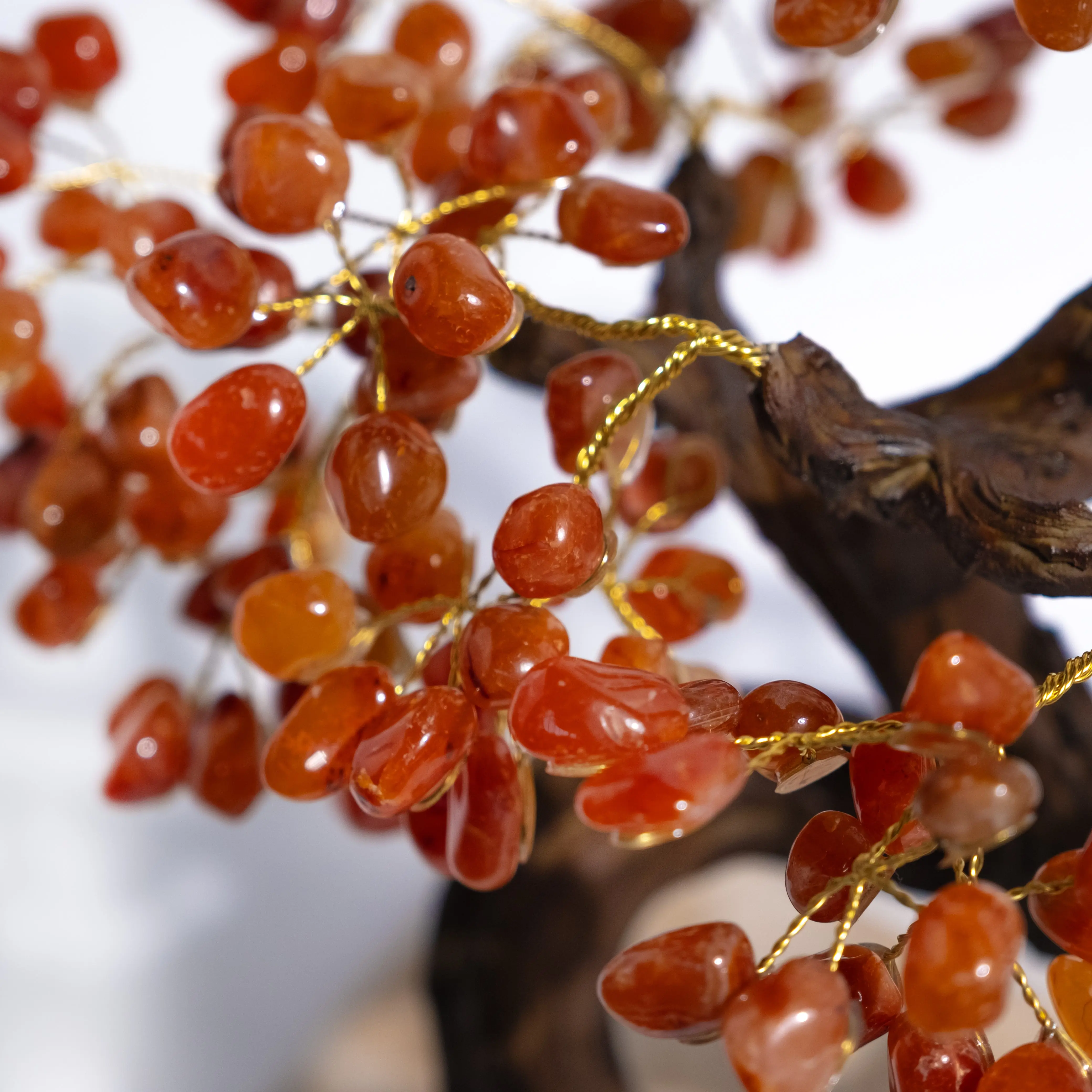 Tumbled Carnelian Tree 45cm 558761 - Image 3