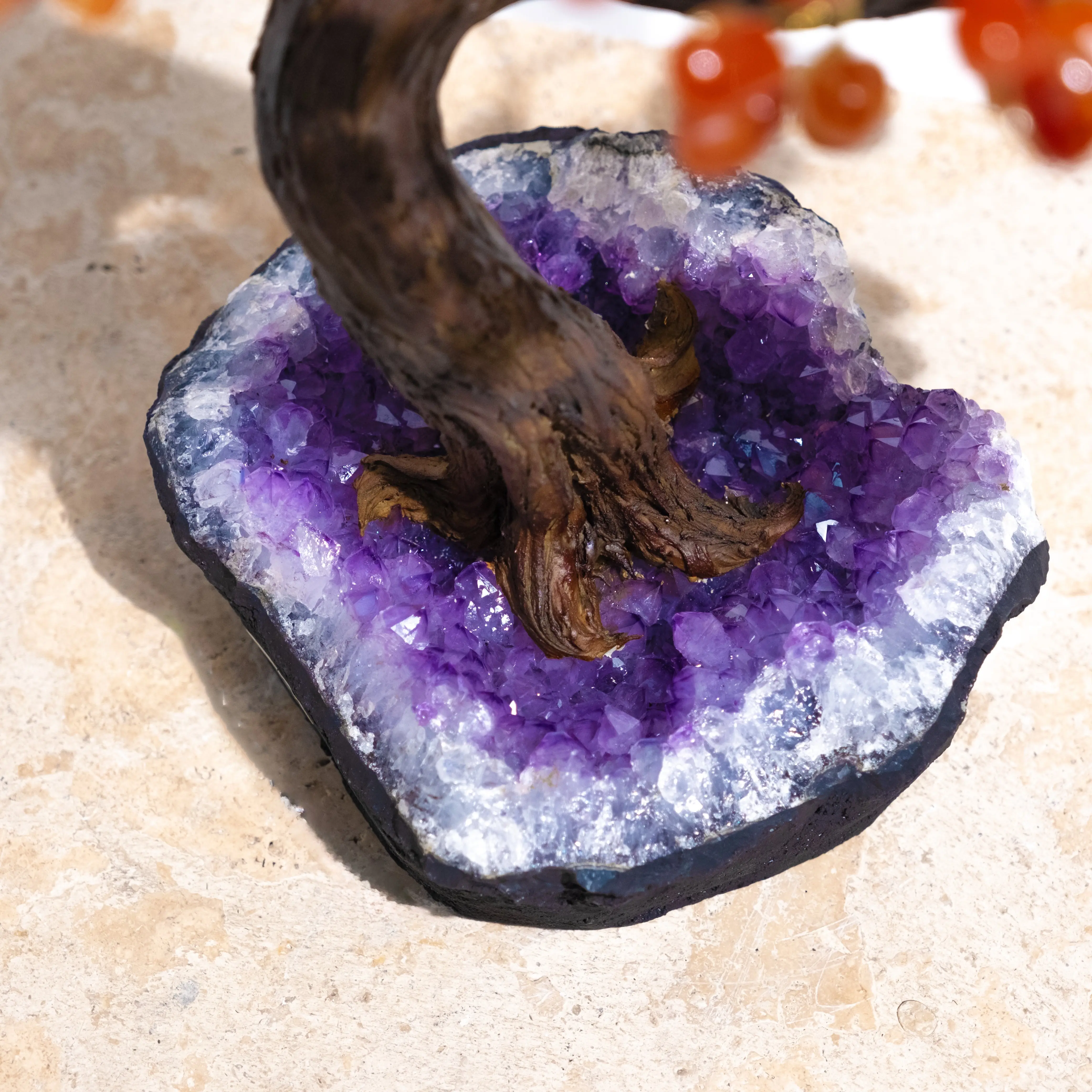 Tumbled Carnelian Tree 45cm 558761 - Image 8