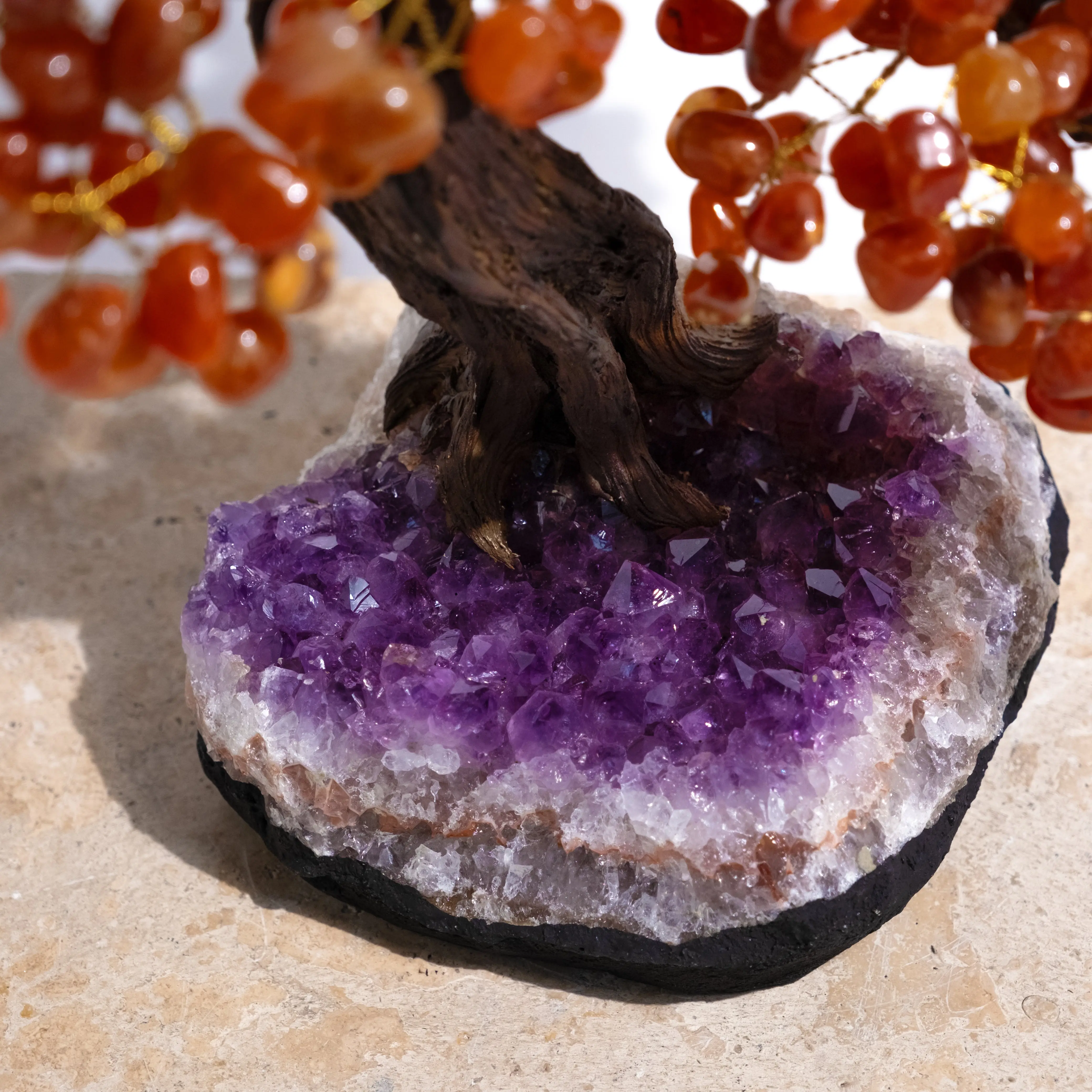 Tumbled Carnelian Tree 65cm 558624 - Image 4