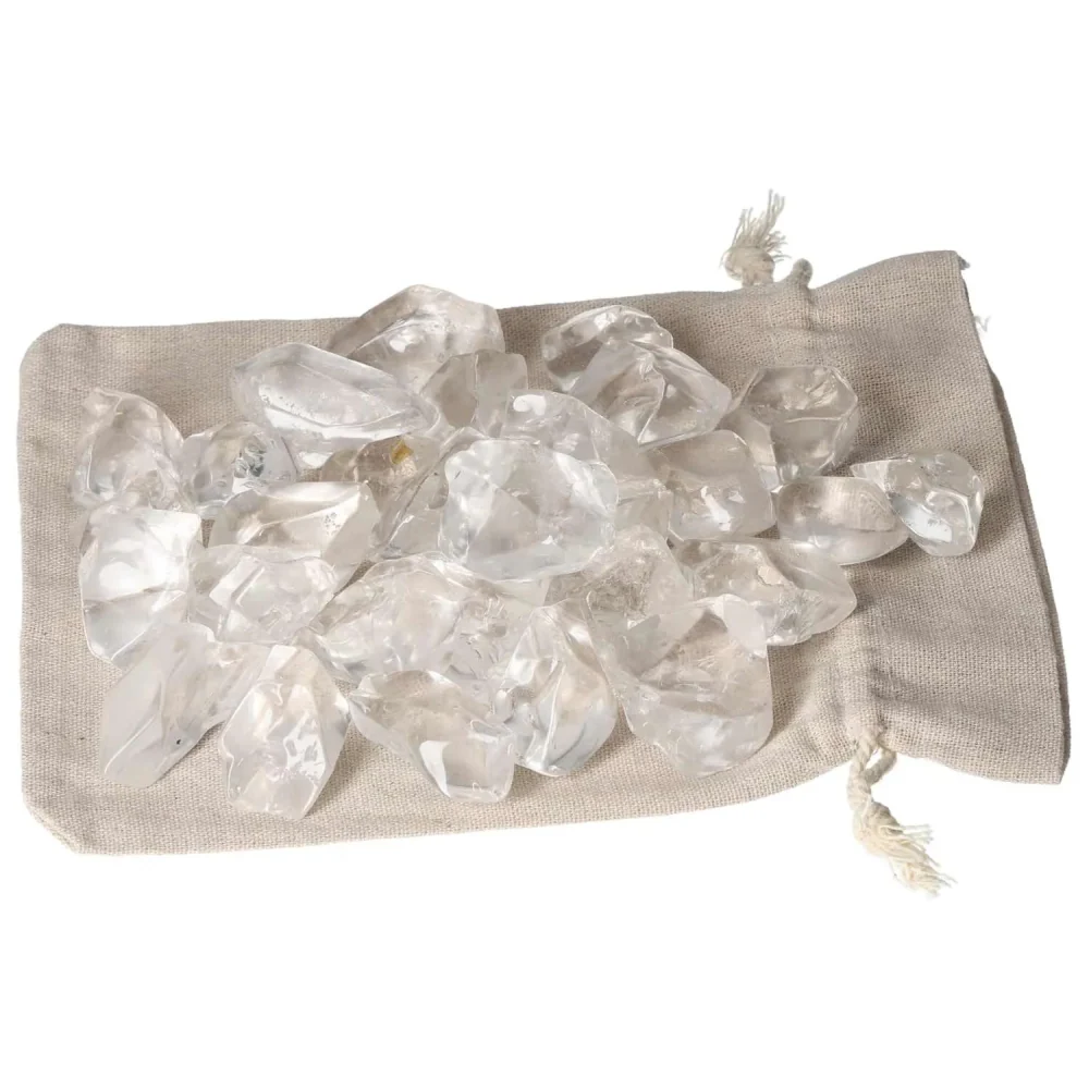 Tumbled Quartz Ice Cube 575171 - Image 11