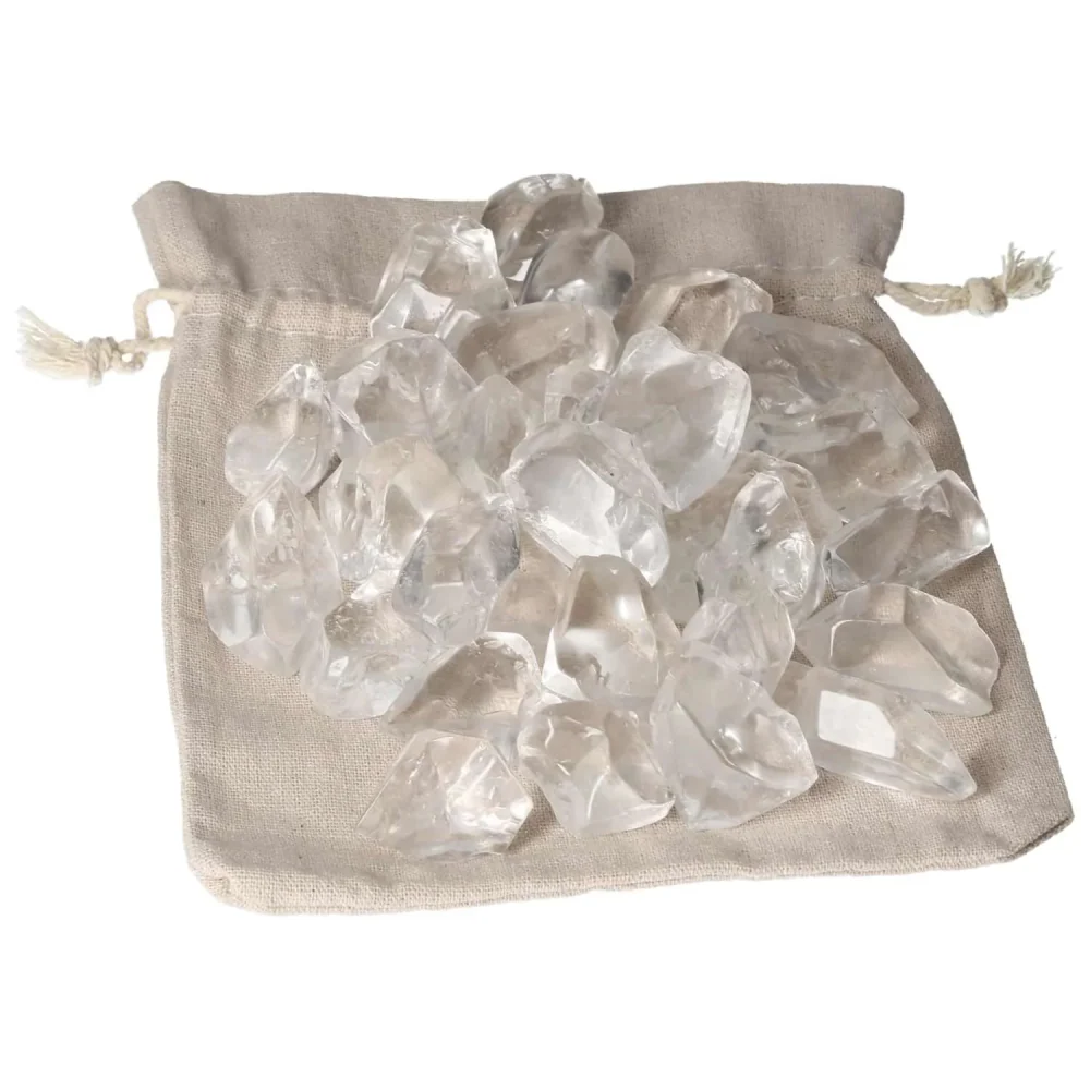 Tumbled Quartz Ice Cube 575171 - Image 16
