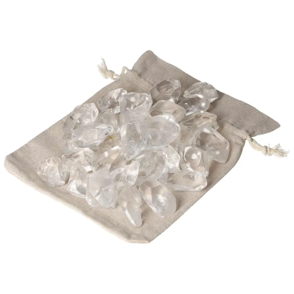 Tumbled Quartz Ice Cube 575171 - Image 2