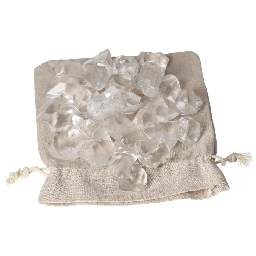 Tumbled Quartz Ice Cube 575171 - Image 5