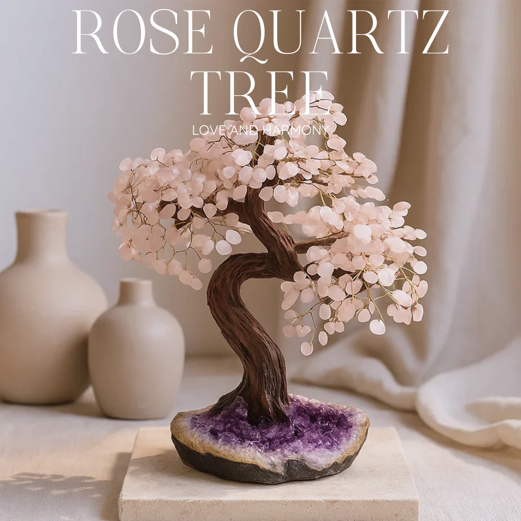 Tumbled Quartz Tree 55cm 558730