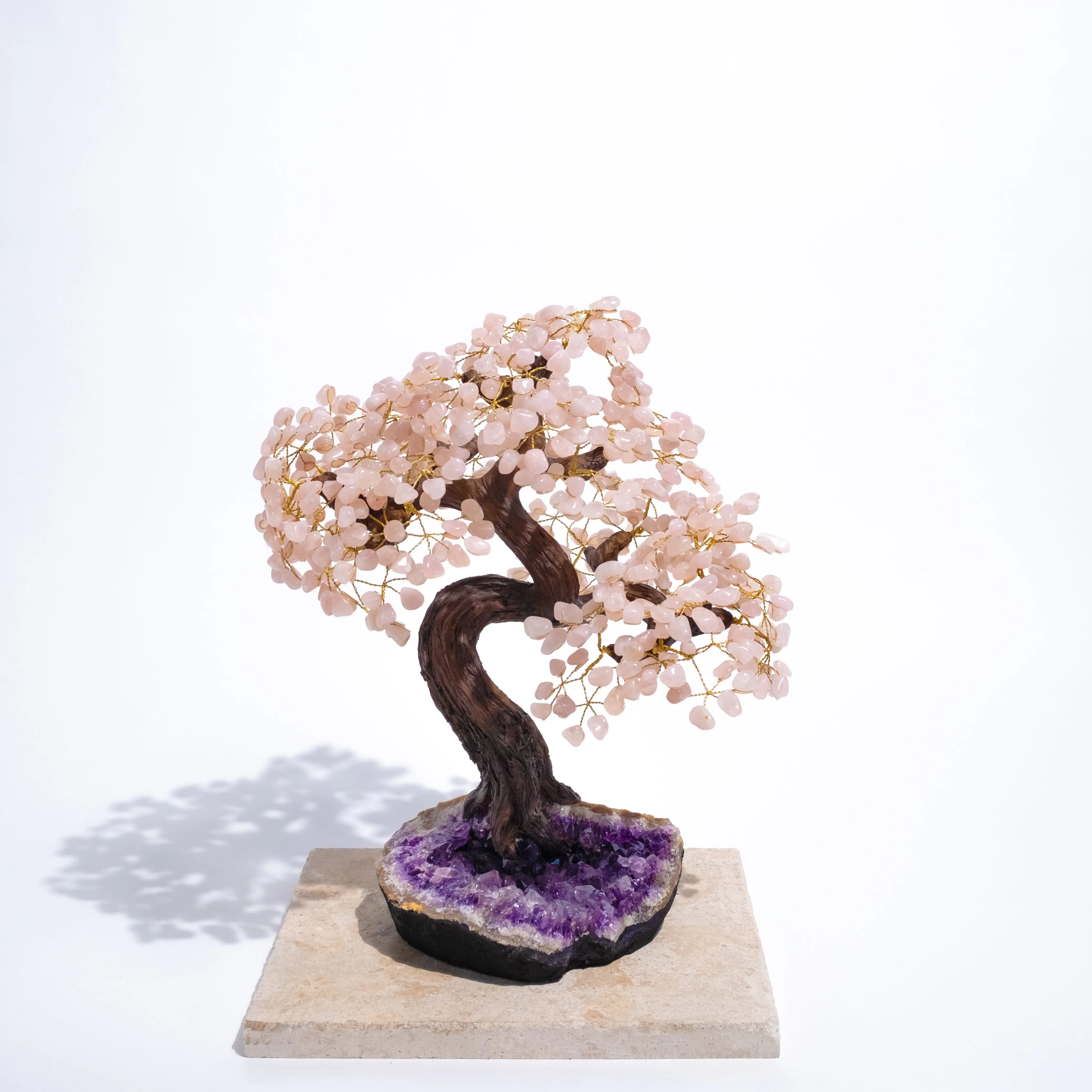 Tumbled Quartz Tree 55cm 558730 - Image 2