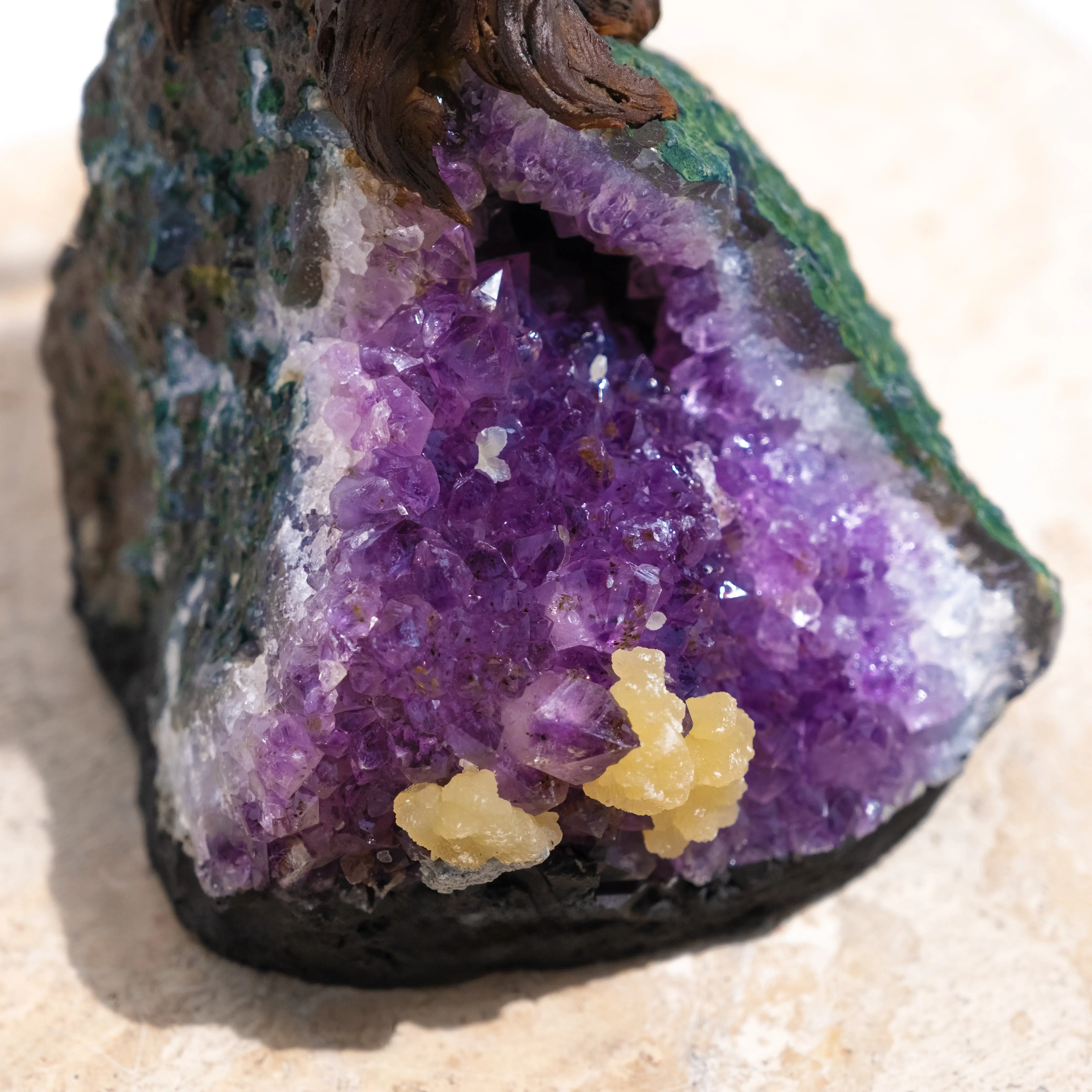 Tumbled Rose Quartz Tree 40cm 558938 - Image 7