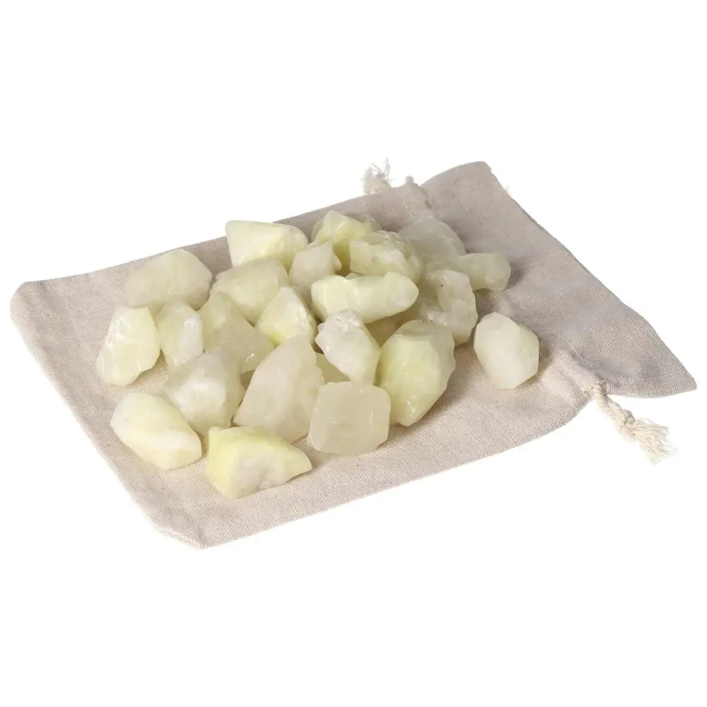 Tumbled Lime Calcite 575973 - Image 3