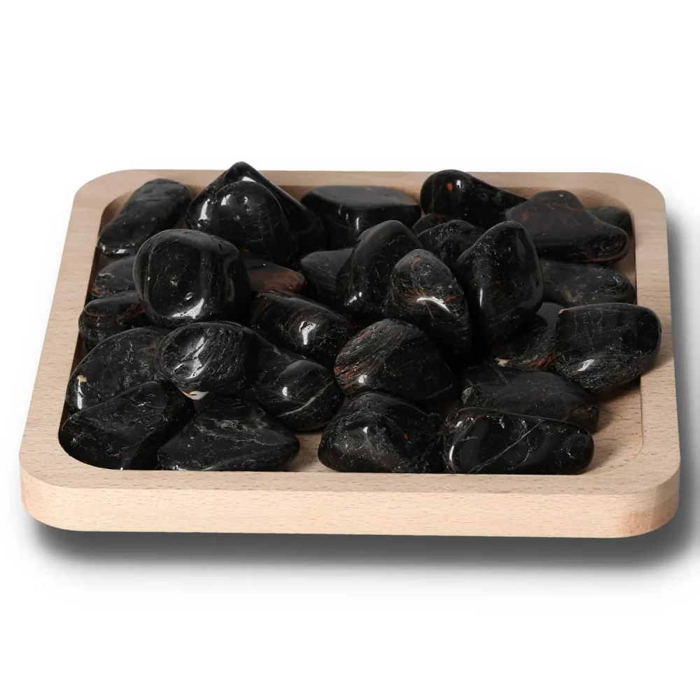 Tumbled Obsidian 001829