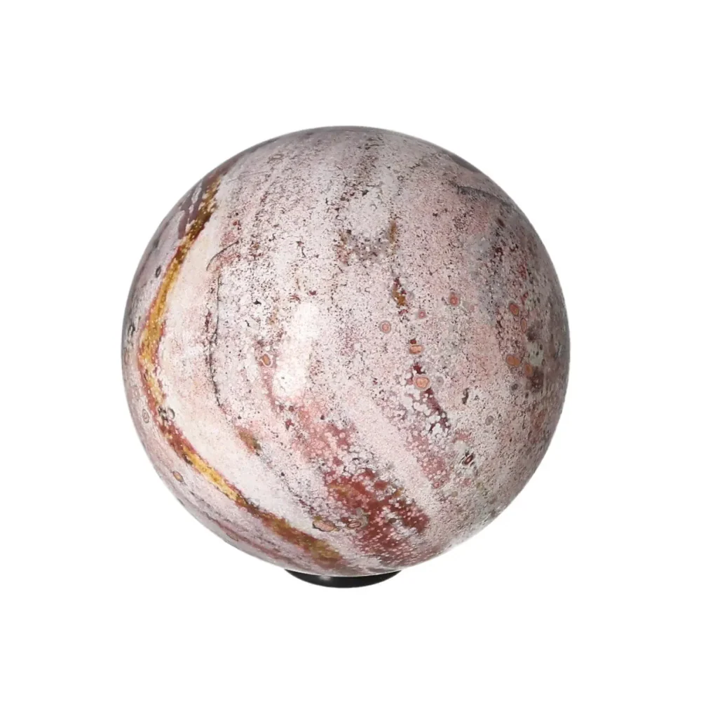 Unicorn Jasper Sphere 619431 - Image 3