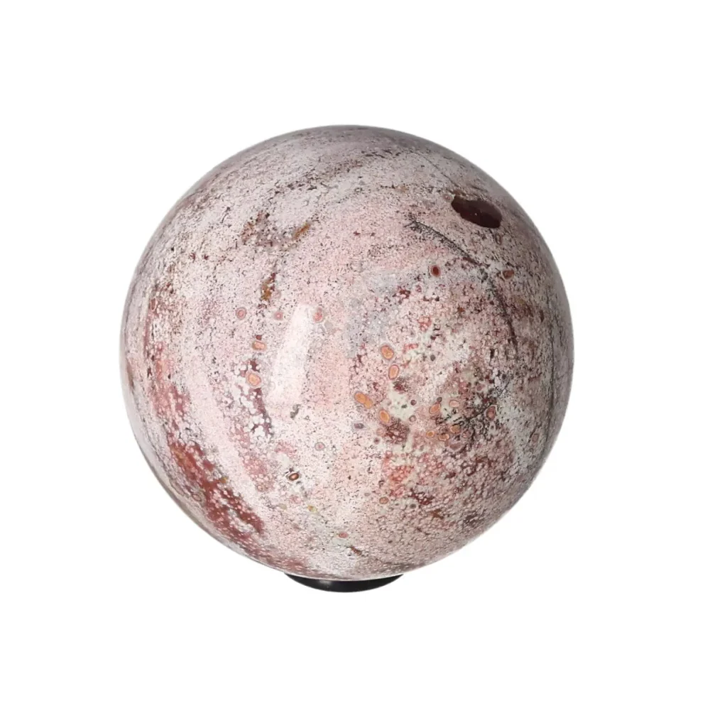 Unicorn Jasper Sphere 619431 - Image 4