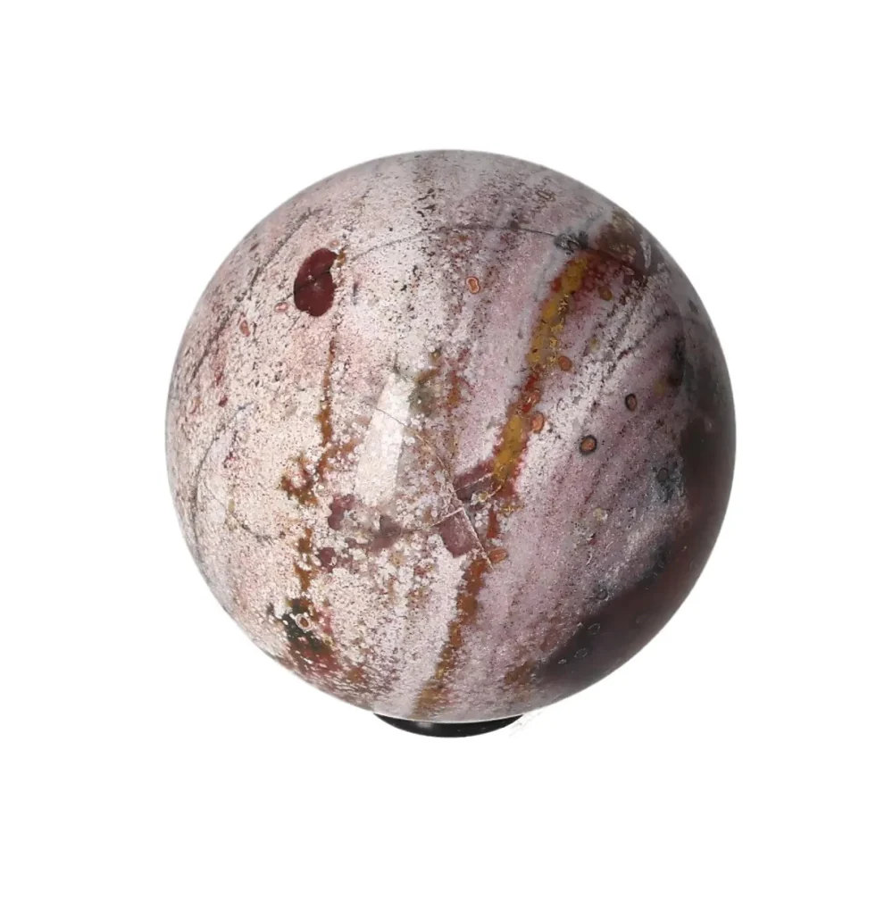 Unicorn Jasper Sphere 619431 - Image 6