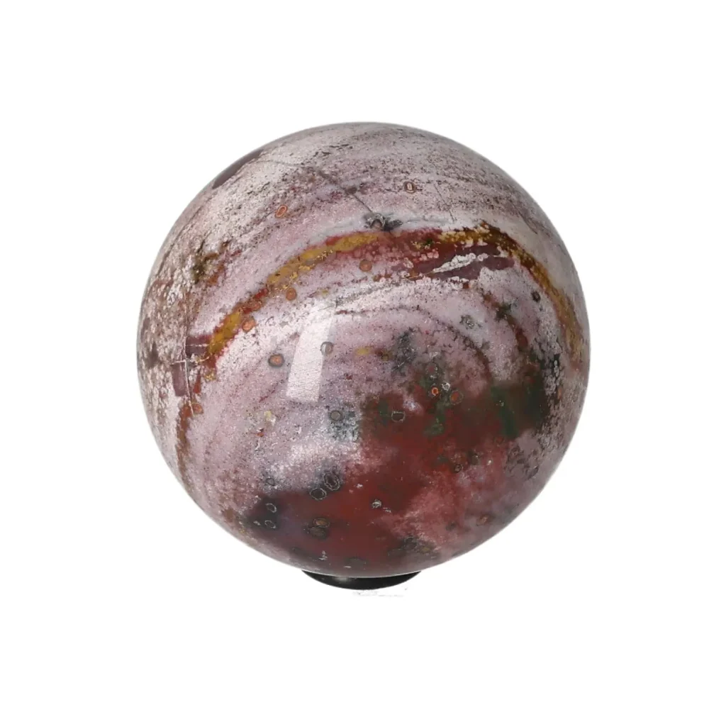 Unicorn Jasper Sphere 619431 - Image 7