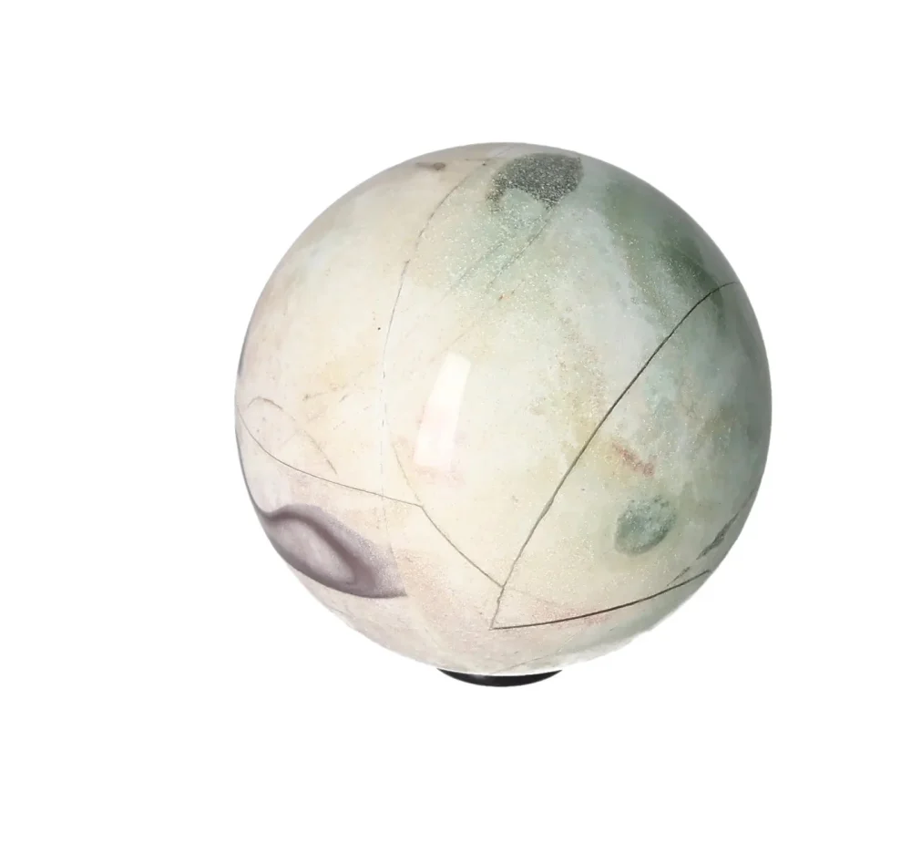 Unicorn Jasper Sphere 619479 - Image 6