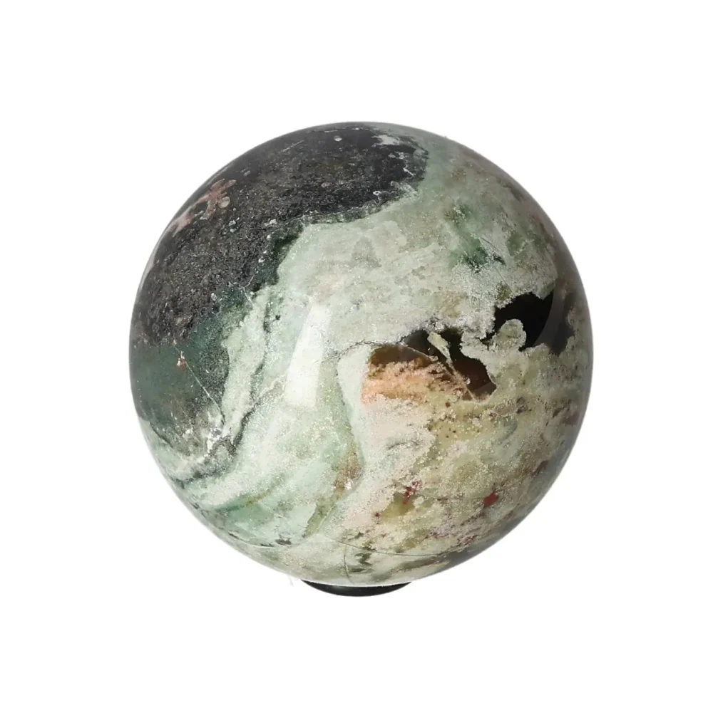Unicorn Jasper Sphere 619356 - Image 3