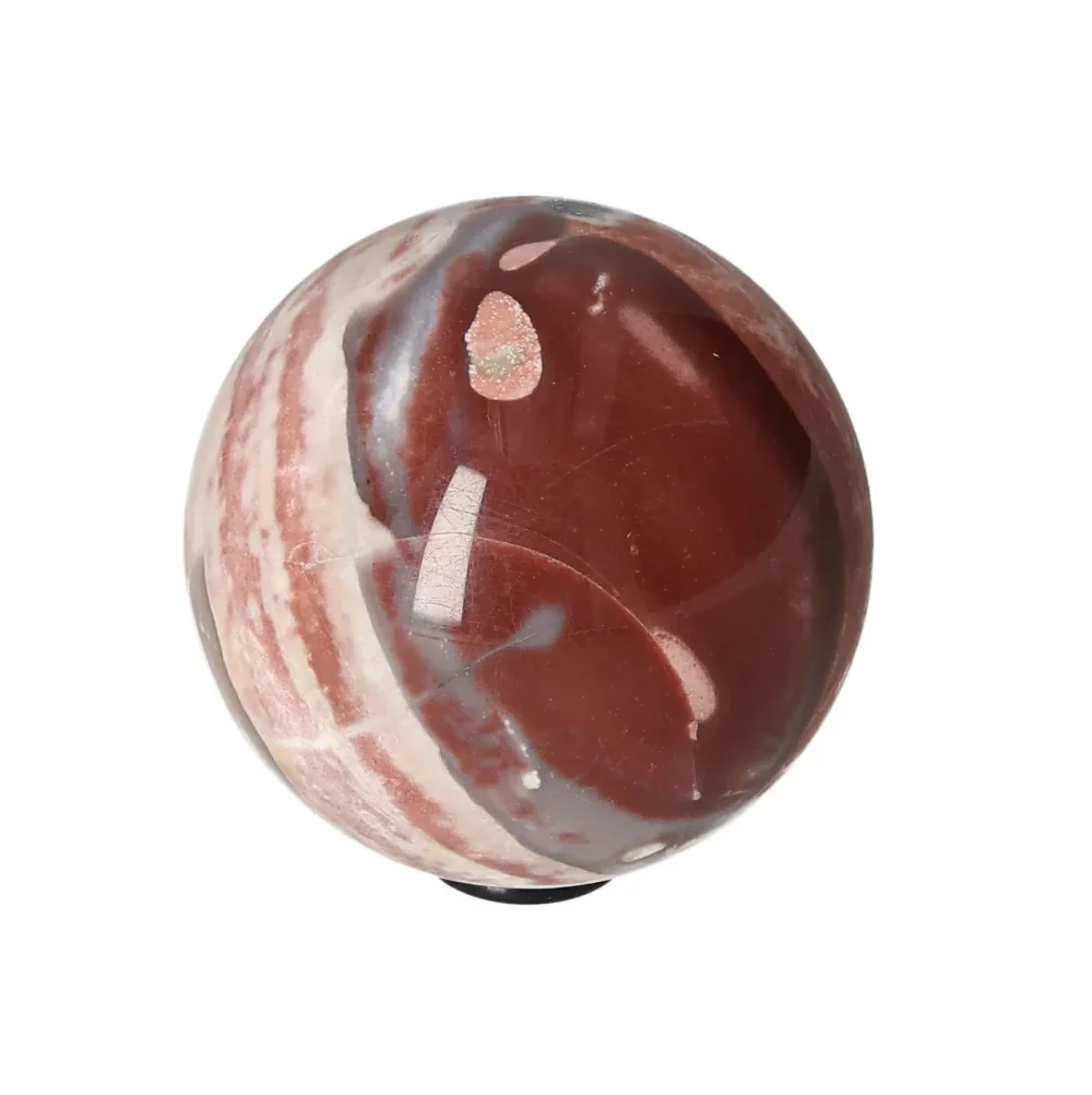 Unicorn Jasper Sphere 619547 - Image 7