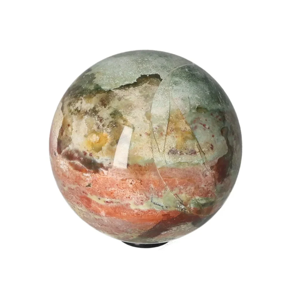 Unicorn Jasper Sphere 619585 - Image 3
