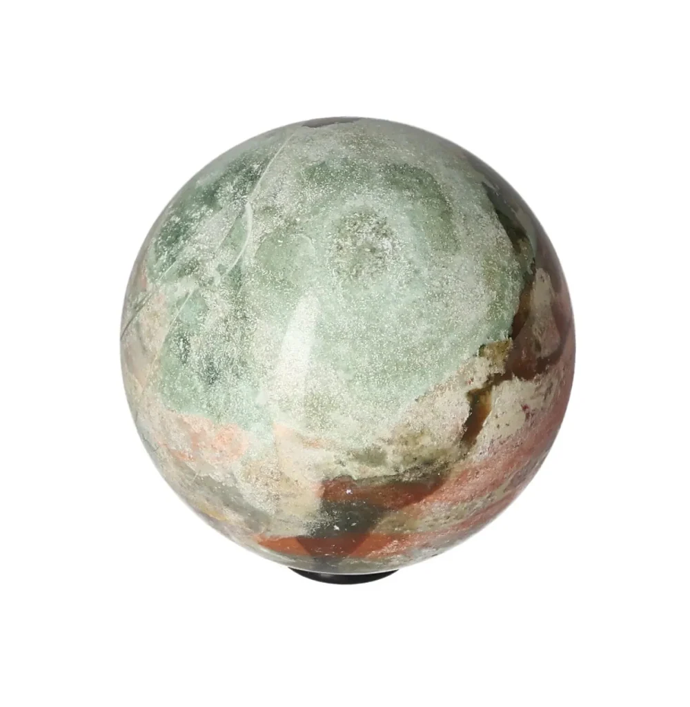 Unicorn Jasper Sphere 619585 - Image 6
