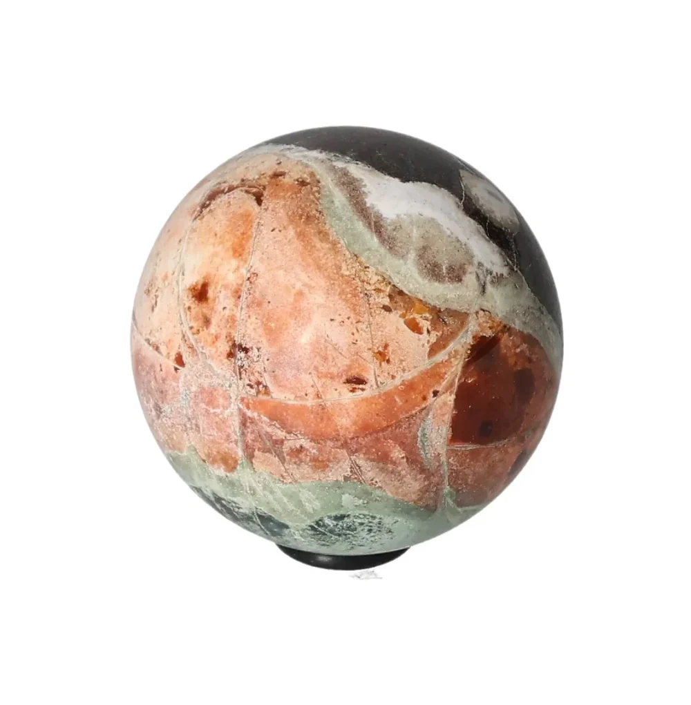 Unicorn Jasper Sphere 619608 - Image 5