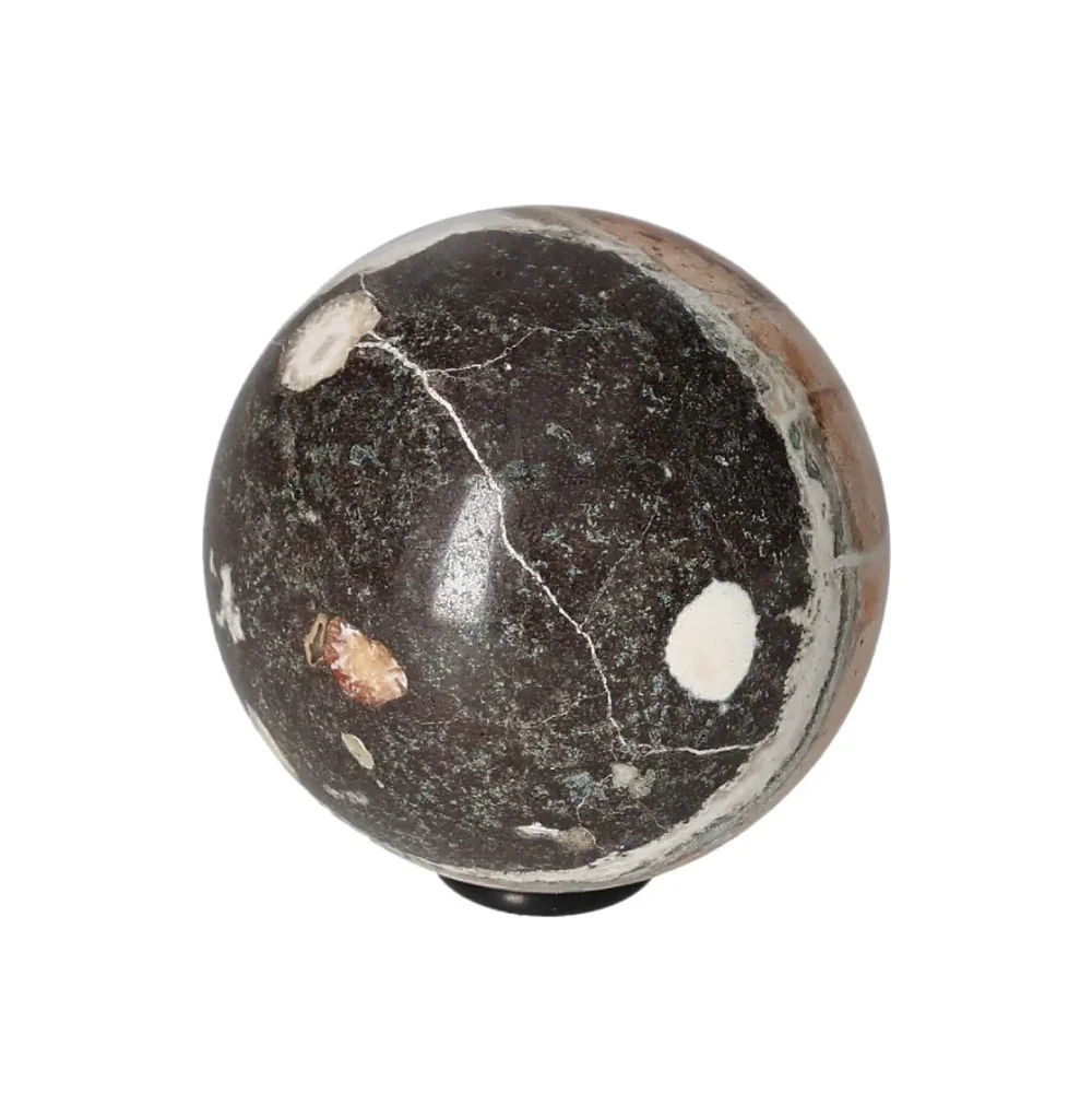 Unicorn Jasper Sphere 619608 - Image 8