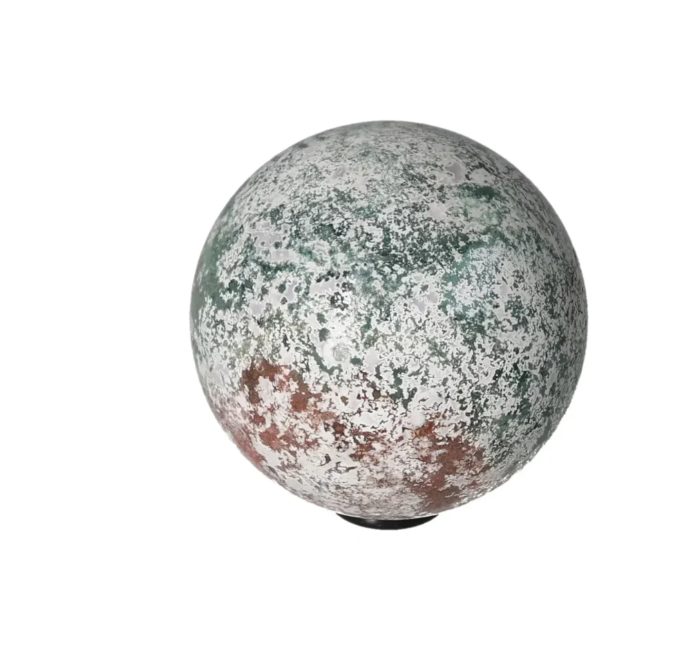 Unicorn Jasper Sphere 619646 - Image 4