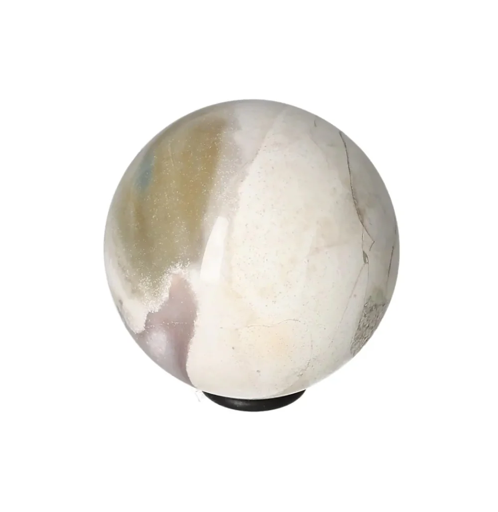Unicorn Jasper Sphere 619721 - Image 3