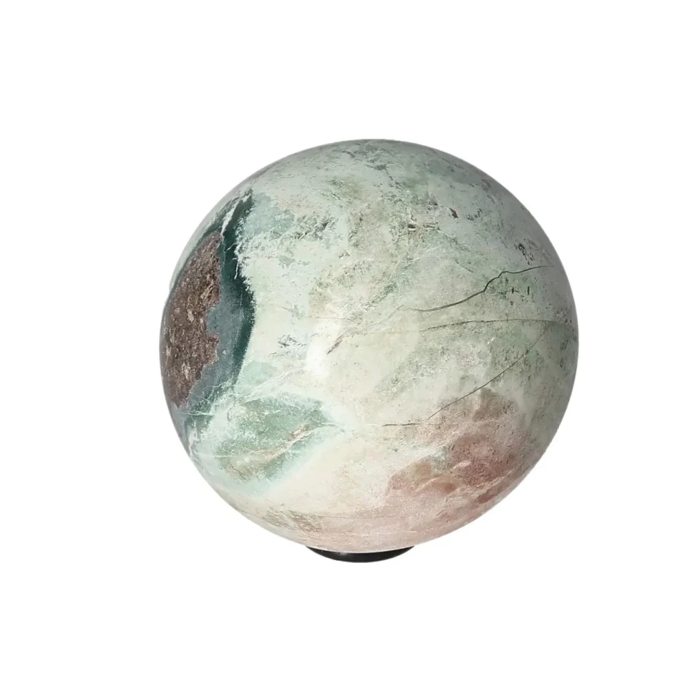 Unicorn Jasper Sphere 619394 - Image 3