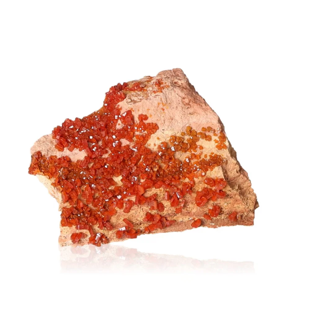 Vanadinite Druze 545976 - Image 3