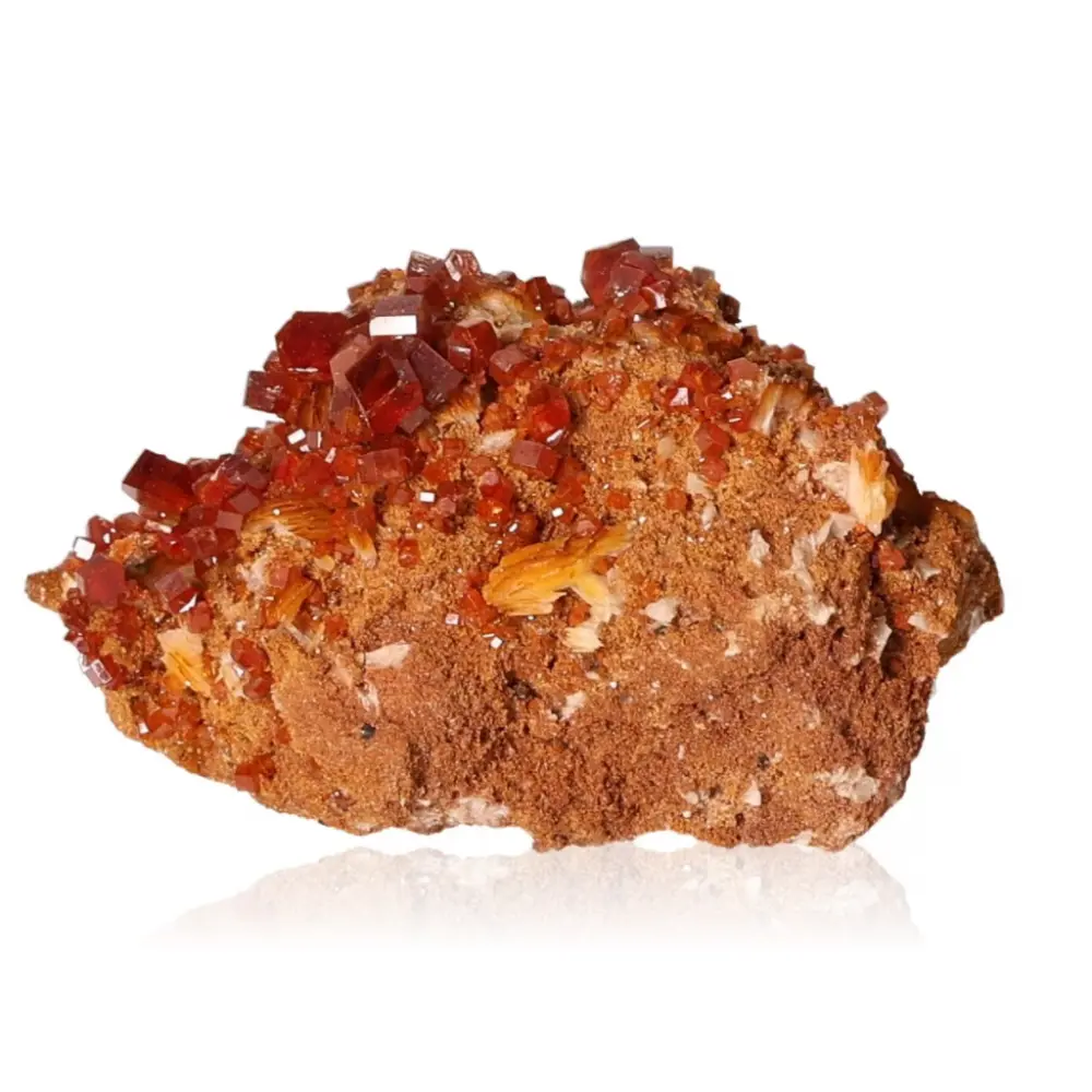 Vanadinite druze 539005 - Image 2