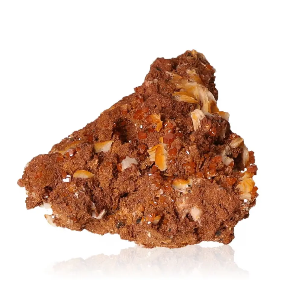 Vanadinite Druze 539029 - Image 2